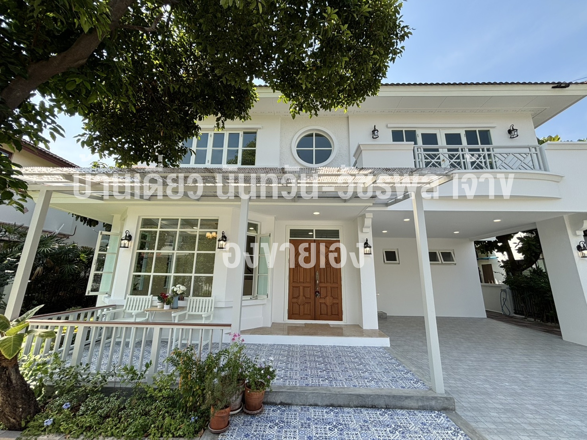 บ้านเดี่ยว 4 นอน 3 น้ำ โครงการนันทวัน-วัชรพล ใกล้จุดขึ้น-ลงทางด่วน ถ.สุขาภิบาล 5 ครัวสวยพร้อม Built-in ฮวงจุ้ยดี ใกล้สวนโครงการ พร้อมเข้าอยู่  : เจ้าของขายเอง (งดรับนายหน้า)