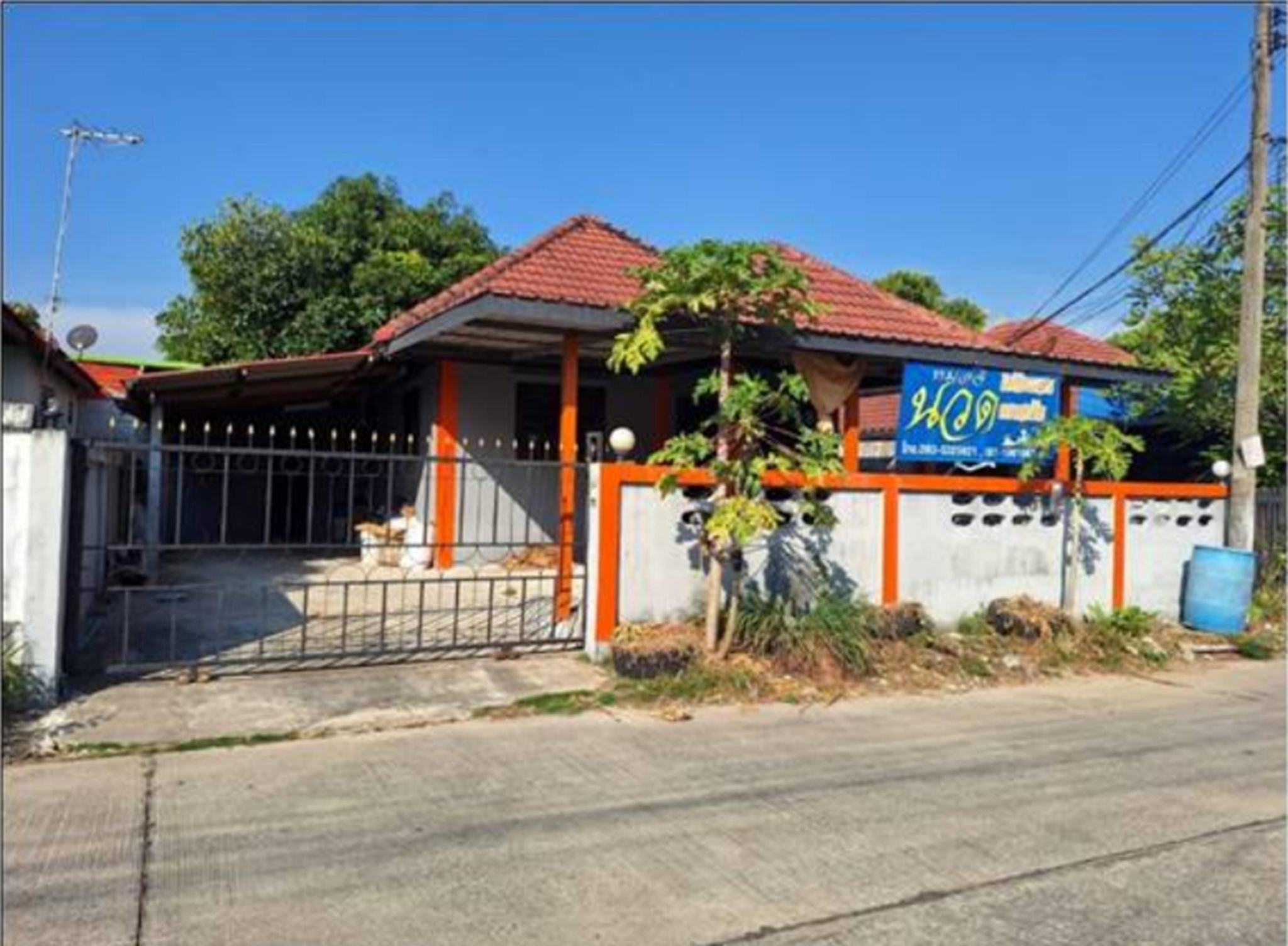 ทรัพย์สถาบันโดย GHB บ้านเดี่ยว ซอยทางเข้าหมู่บ้านไอซ์แ ถนนราชสีมา-โชคชัย