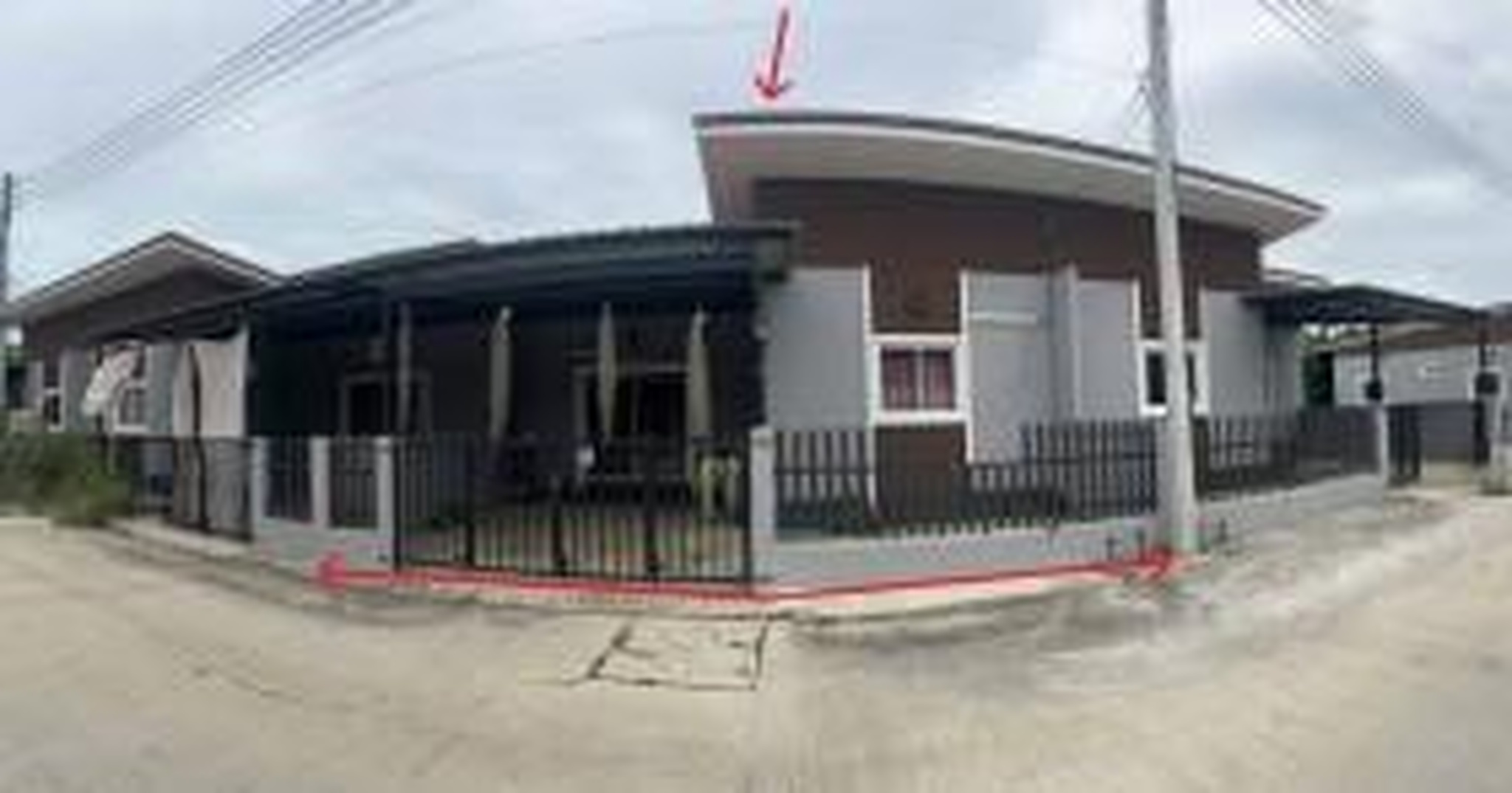 ทรัพย์สถาบันโดย GHB ทาวน์เฮาส์ ถนนบ้านวังยาว-บ้านหนองข