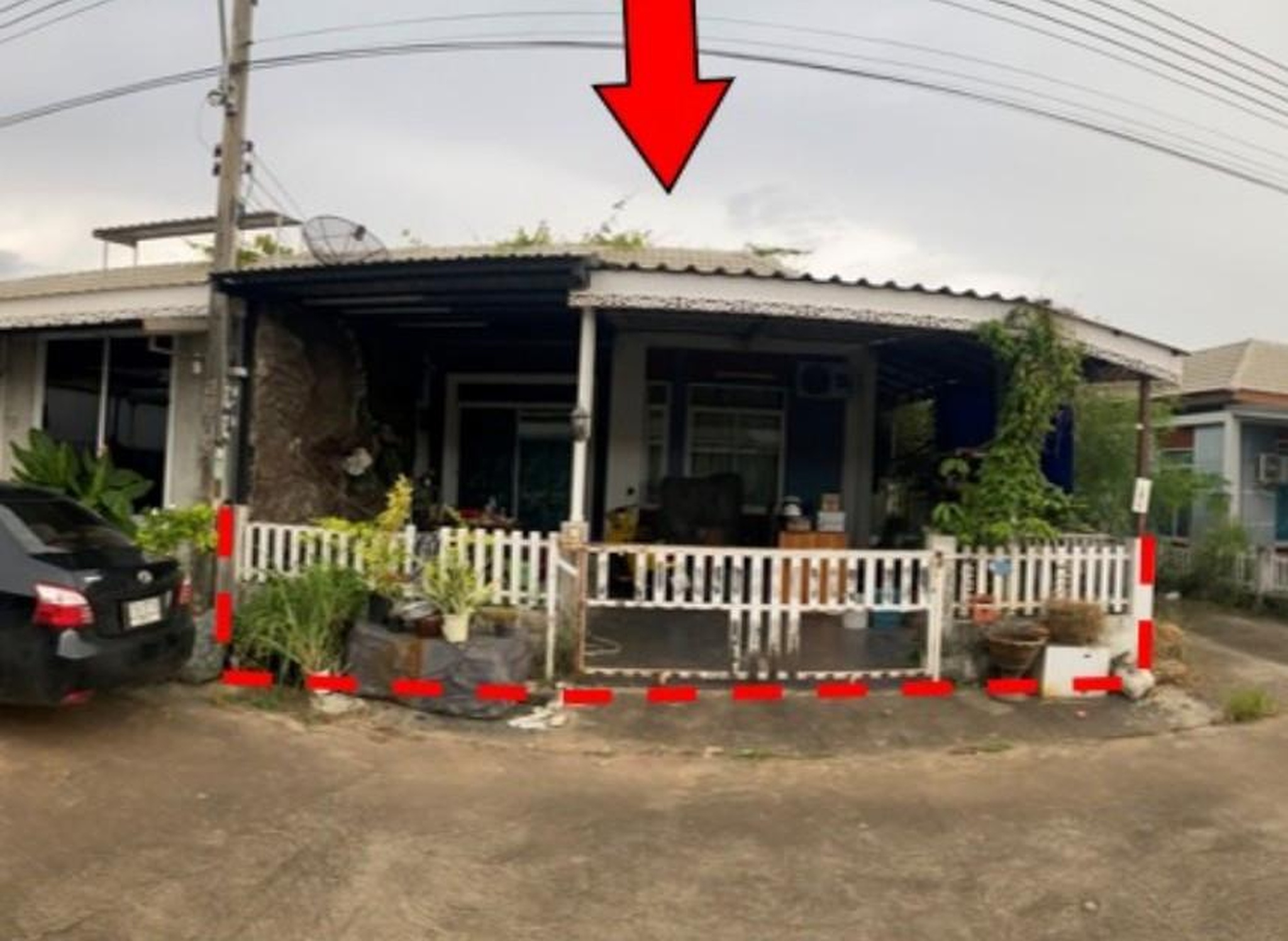 ทรัพย์สถาบันโดย GHB ทาวน์เฮาส์ บ้านสวนพฤกษา เดอะ คอร์เนอร์ โป่งไผ่ (Baan Suan Pruksa The Corner Pong Phai)