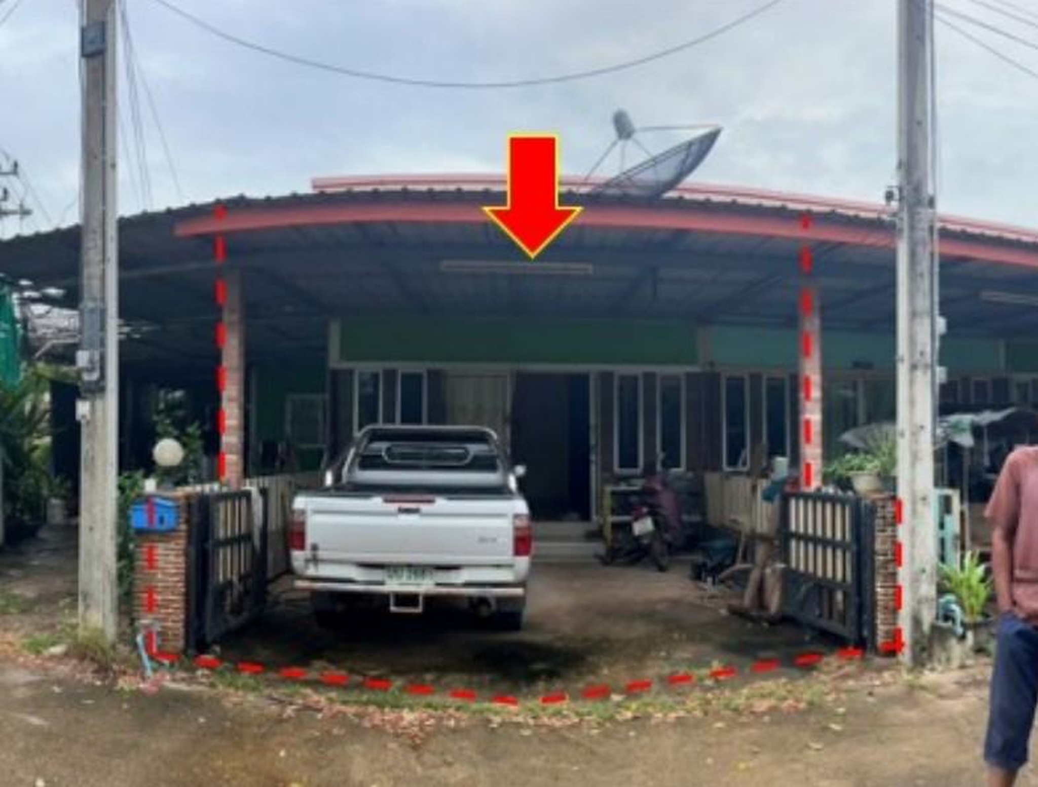 ทรัพย์สถาบันโดย GHB ทาวน์เฮาส์ บ้านสวนพฤกษา เดอะ คอร์เนอร์ โป่งไผ่ (Baan Suan Pruksa The Corner Pong Phai)