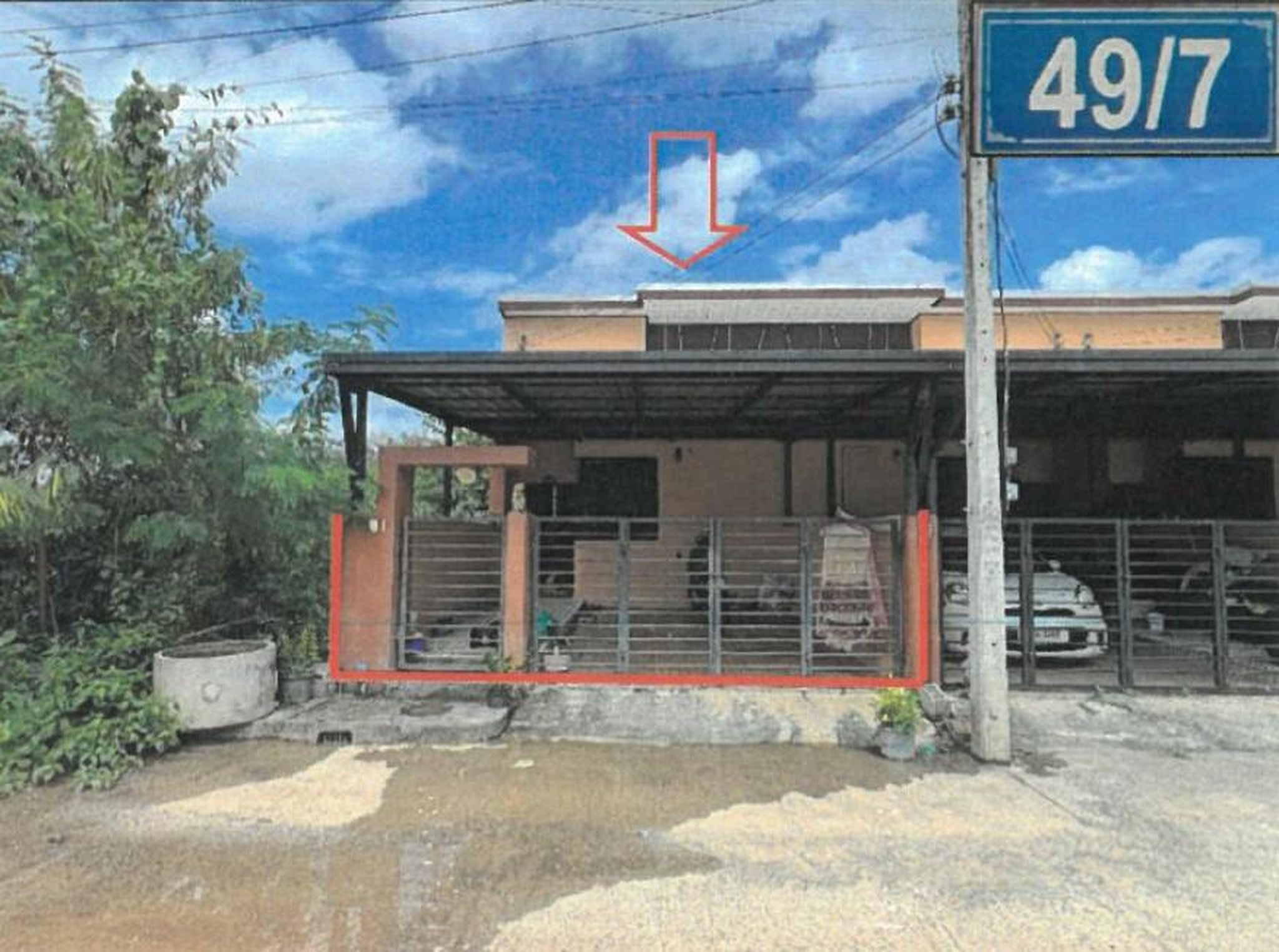 ทรัพย์สถาบันโดย GHB ทาวน์เฮาส์ ซอยถนนคูจีน/ซอยหนูอุไรอ ถนนบ้านพรุธานี