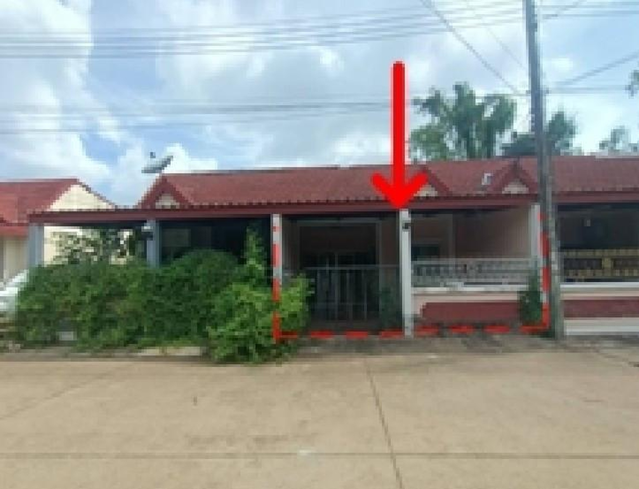 ทรัพย์สถาบันโดย GHB ทาวน์เฮาส์ วังสำราญรีสอร์ท