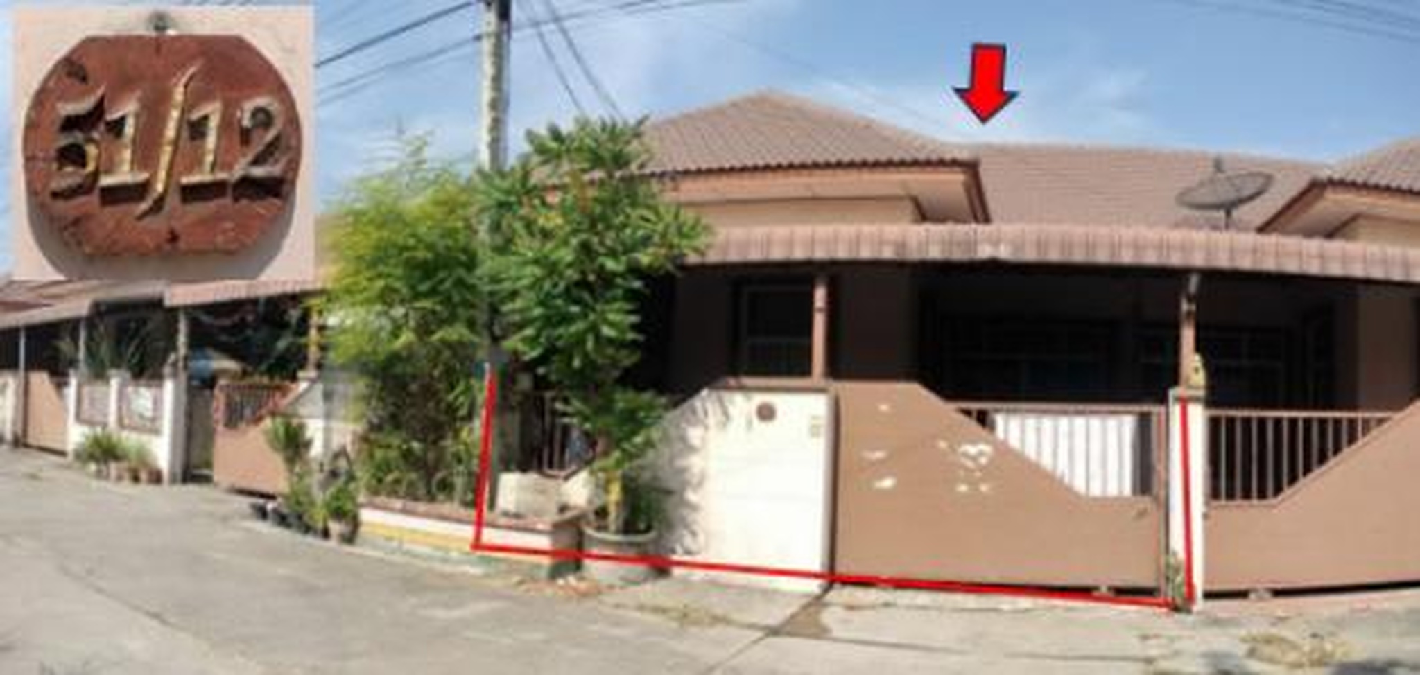ทรัพย์สถาบันโดย GHB ทาวน์เฮาส์ หัวป่าซิตี้โฮมแอนด์รีสอร์ท