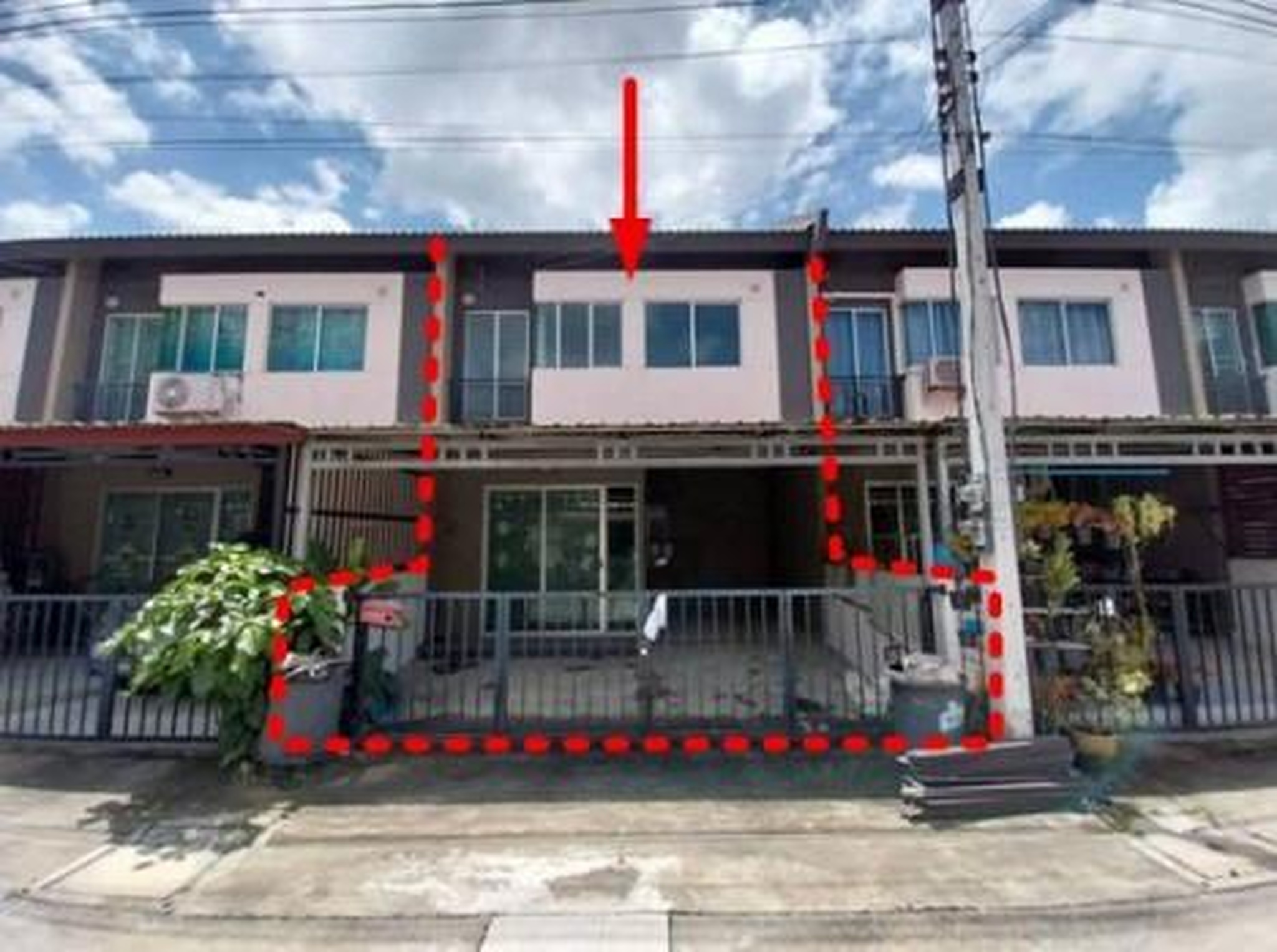 ทรัพย์สถาบันโดย GHB ทาวน์เฮาส์ บ้านพฤกษา 129 อิสเทิร์น-ปลวกแดง (Baan Pruksa 129 Eastern-Pluakdaeng)