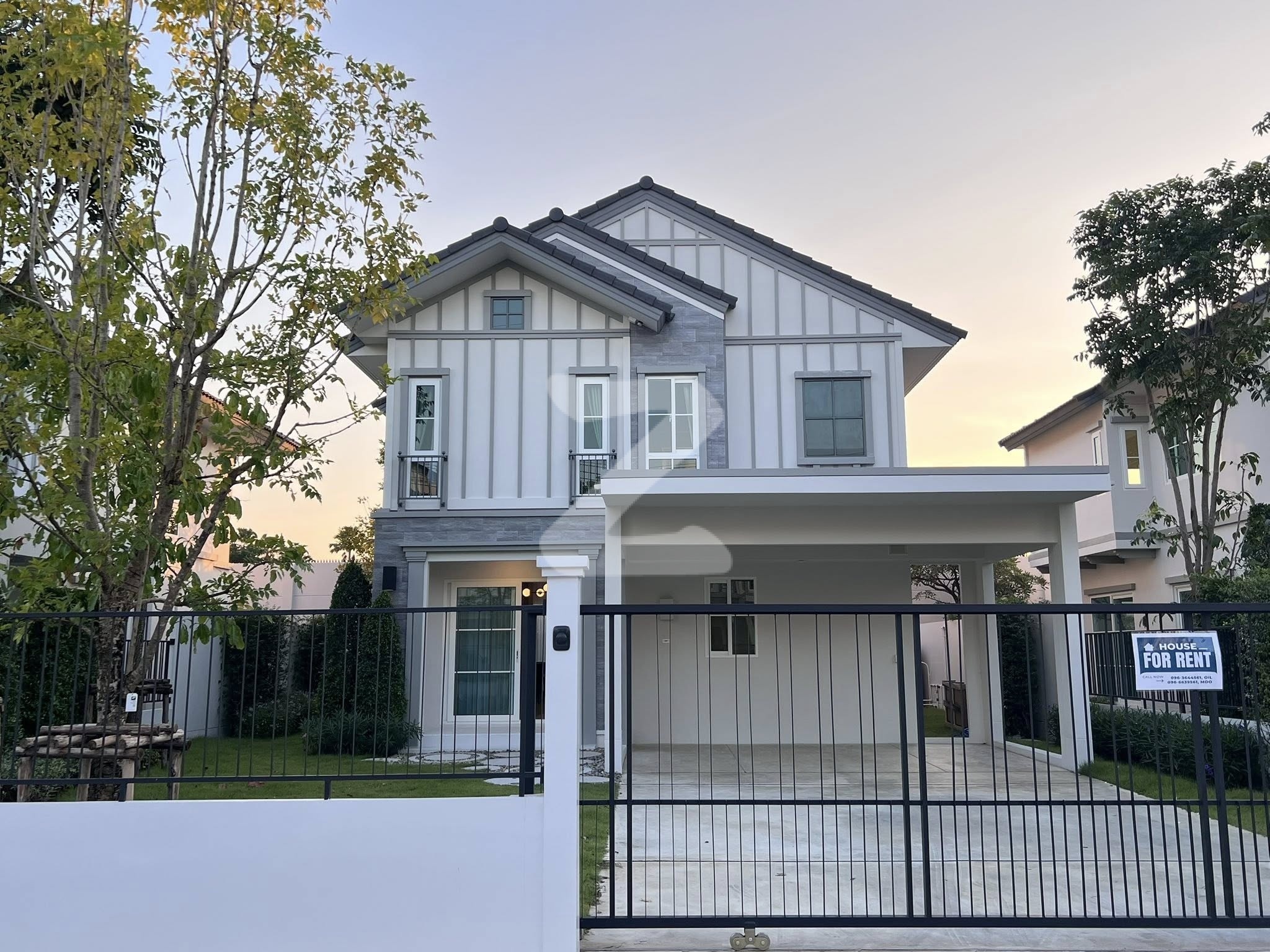 🏡ให้เช่าบ้านเดี่ยว บางนา กม.5 รับเอเจ้น ค่าเช่า 75,000บาทต่อเดือน Villaggio 3 ศรีนครินทร์–บางนา : เจ้าของให้เช่าเอง (งดรับนายหน้า)