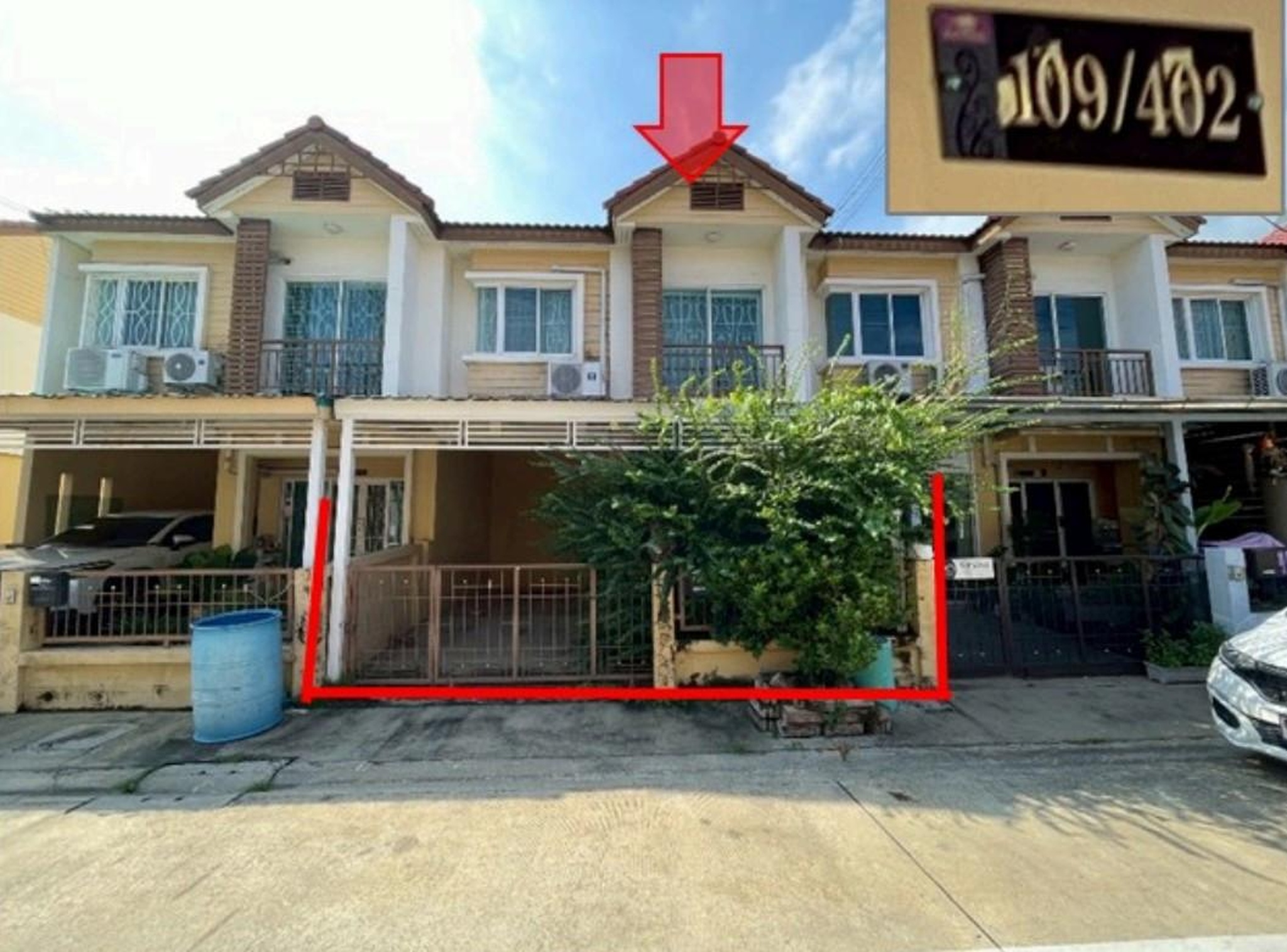 ทรัพย์สถาบันโดย GHB ทาวน์เฮาส์ บ้านพิศาล บางขุนเทียน (Baan Pisan Bang Khun Thian)