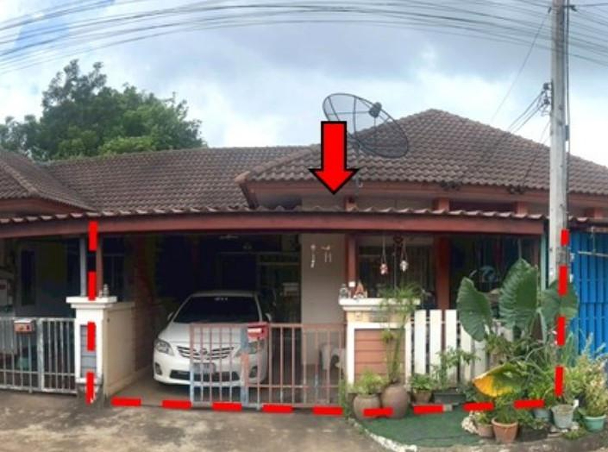 ทรัพย์สถาบันโดย GHB ทาวน์เฮาส์ สิรารมย์ 10