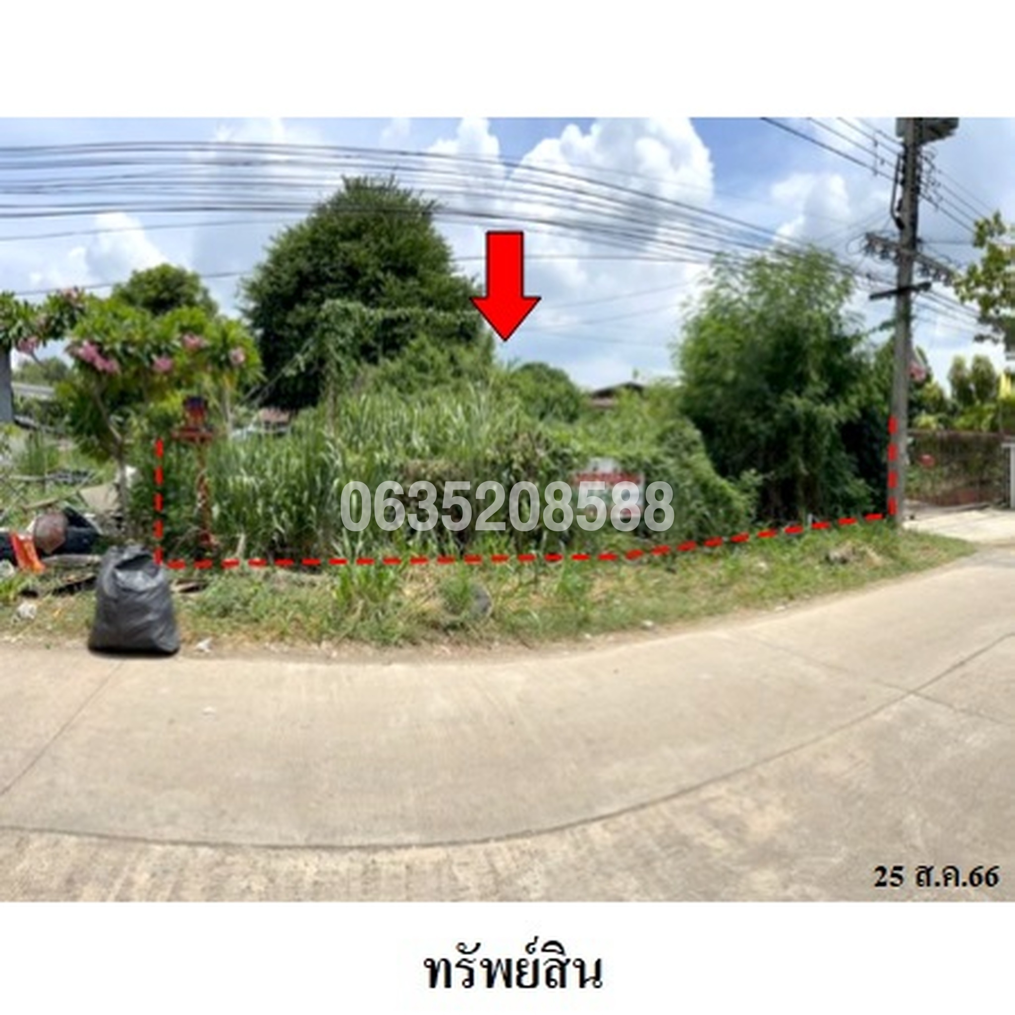 ขายที่ดิน ซอยเทศบาล 11 ถนนสายสระบุรี-หล่มสัก (ทล.21)