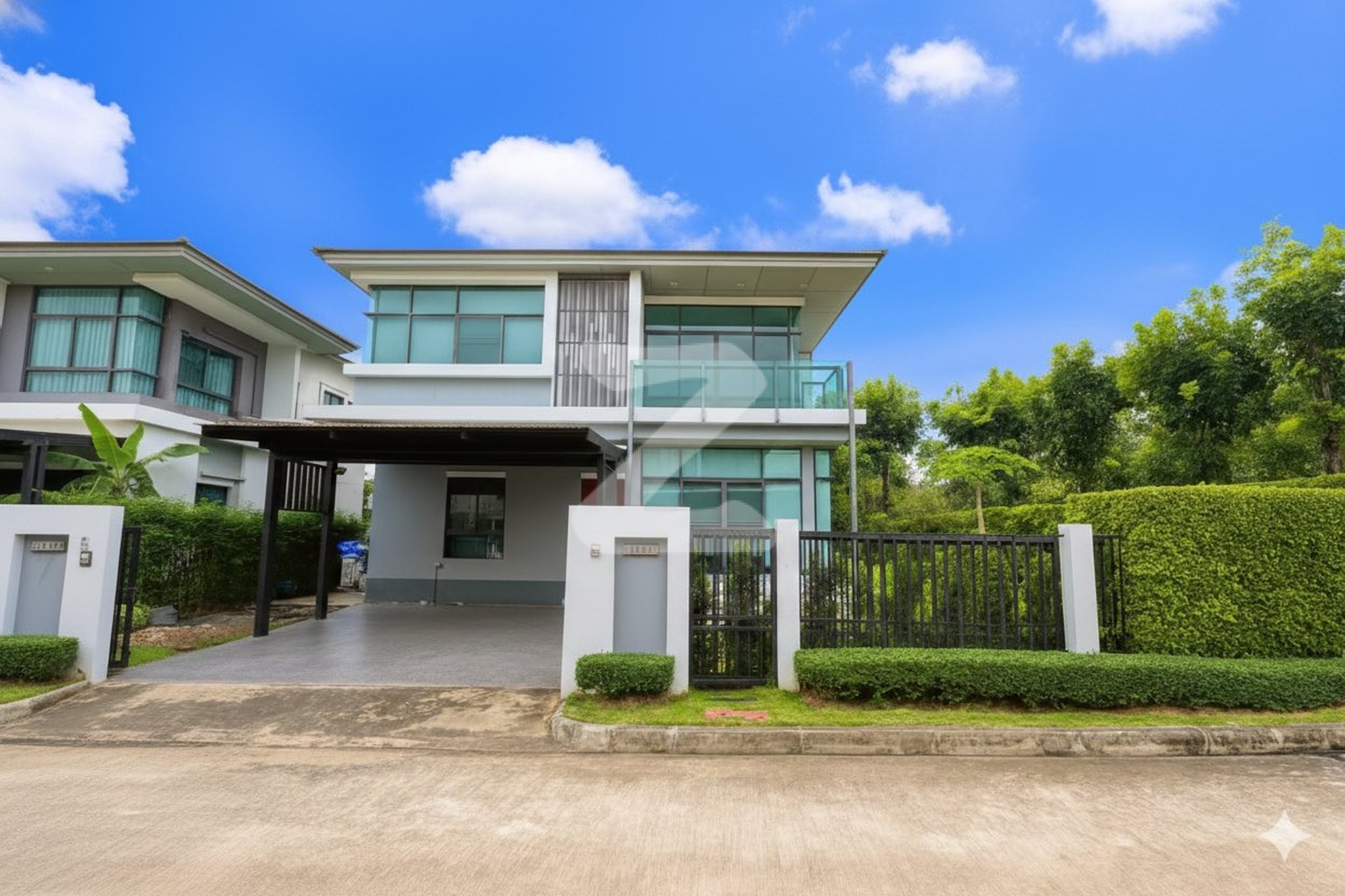 🏡 ขายบ้านเดี่ยว 2 ชั้น หลังมุม (ติดสวน) มบ.เศรษฐสิริ(แจ้งวัฒนะ-ประชาชื่น ถ.เลียบคลองประปา : เจ้าของขายเอง (งดรับนายหน้า)