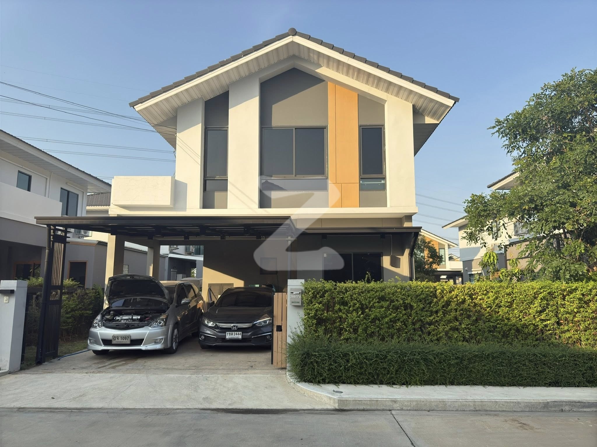 🌿🌿 บ้านเดี่ยว   5.59 ล้าน ตกแต่งแล้วบางส่วน บ้านเพิ่งสร้าง เข้าอยู่เองไม่ถึงสองปี โครงการ perfect park กรุงเทพกรีฑา-รามคำแหง ใกล้กรุงเทพกรีฑาตัดใหม่ : เจ้าของขายเอง (งดรับนายหน้า)