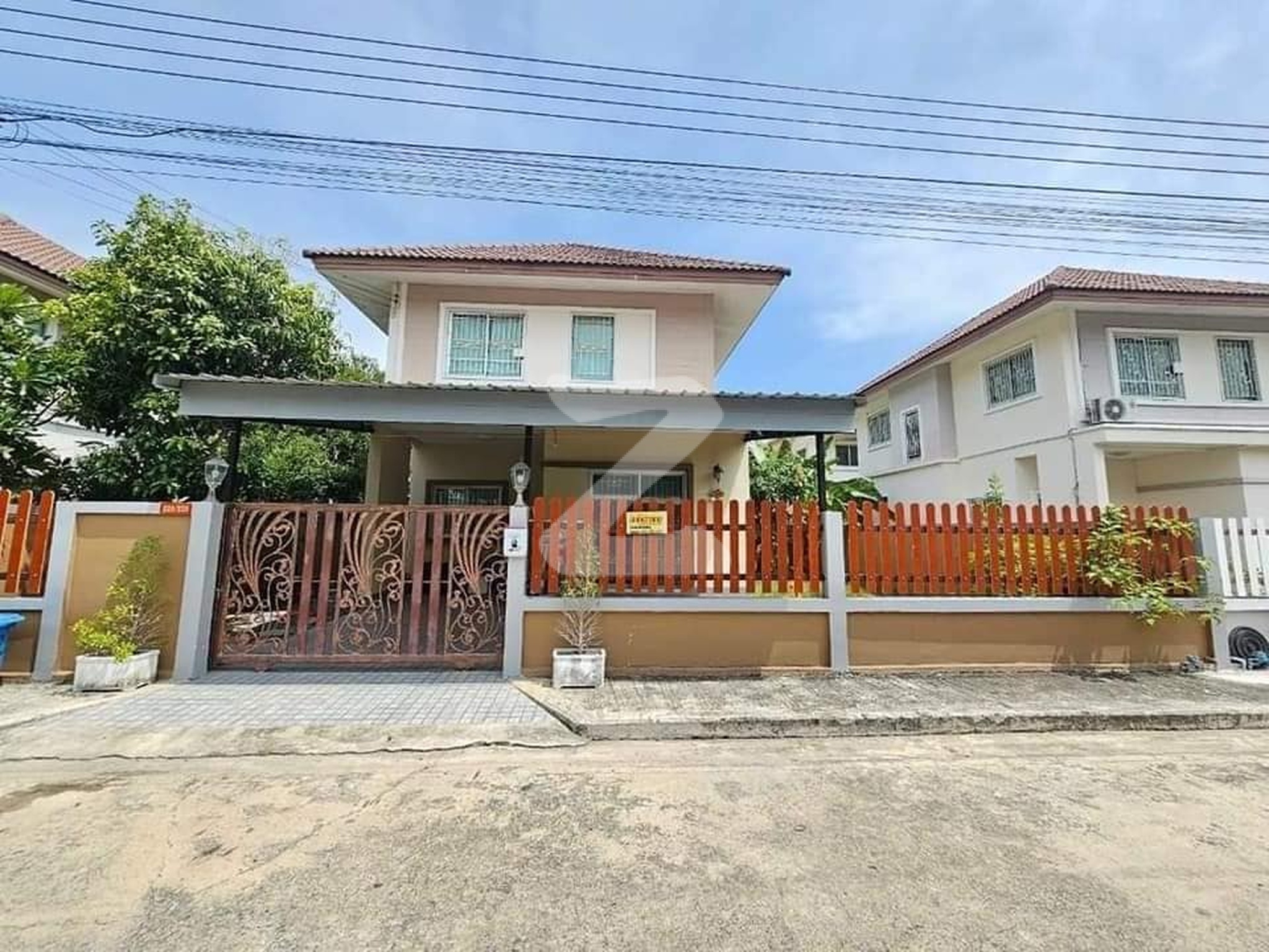 🏡ปล่อยเช่าบ้านเดี่ยว ( Owner ปล่อยเช่าเอง) บ้านเดี่ยว 2 ชั้น ม.สินทวี กรีนวิลล์ 2 ตกแต่งภายในเฟอร์นิเจอร์ครบ  : เจ้าของให้เช่าเอง (งดรับนายหน้า)