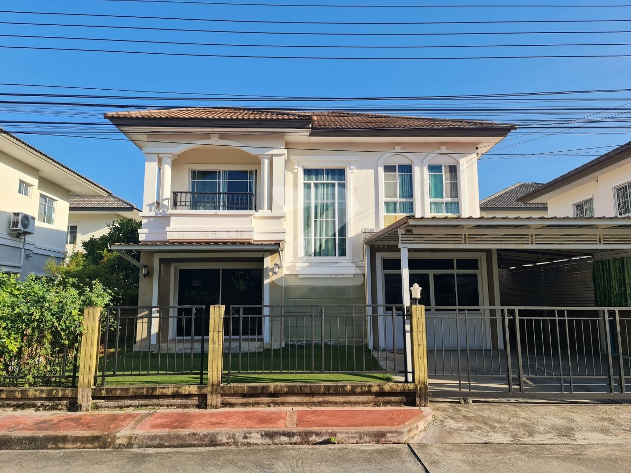 ให้เช่า บ้านเดี่ยว ภัสสร 28 กิ่งแก้ว-หนามแดง 🔥🔥Built in และ โซฟา ผ่าม่าน เตียง พร้อมอยู่🔥🔥           : เจ้าของให้เช่าเอง (งดรับนายหน้า)