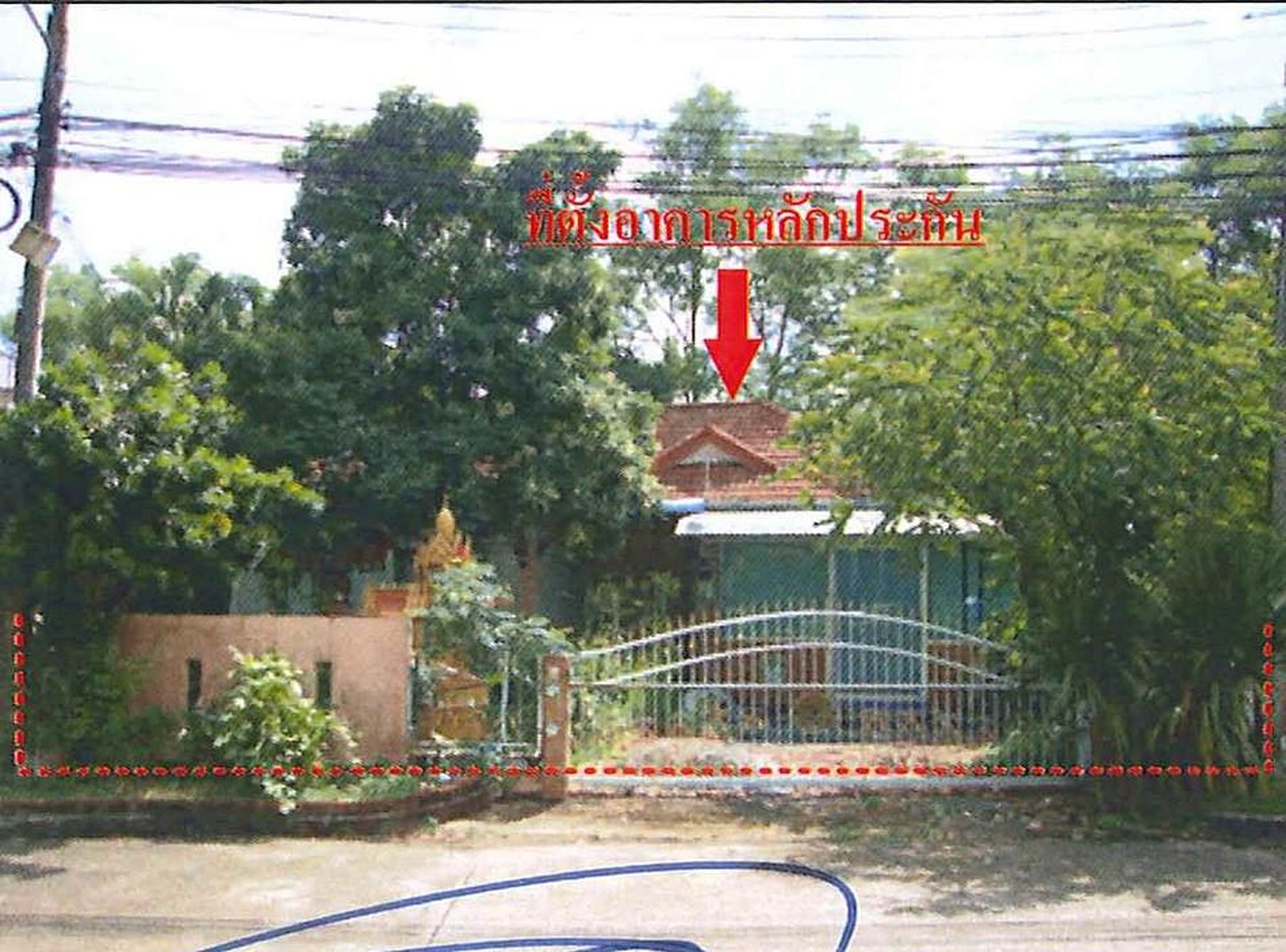 ทรัพย์สถาบันโดย อาคารสงเคราะห์ บ้านเดี่ยว สุขุมวิท5
