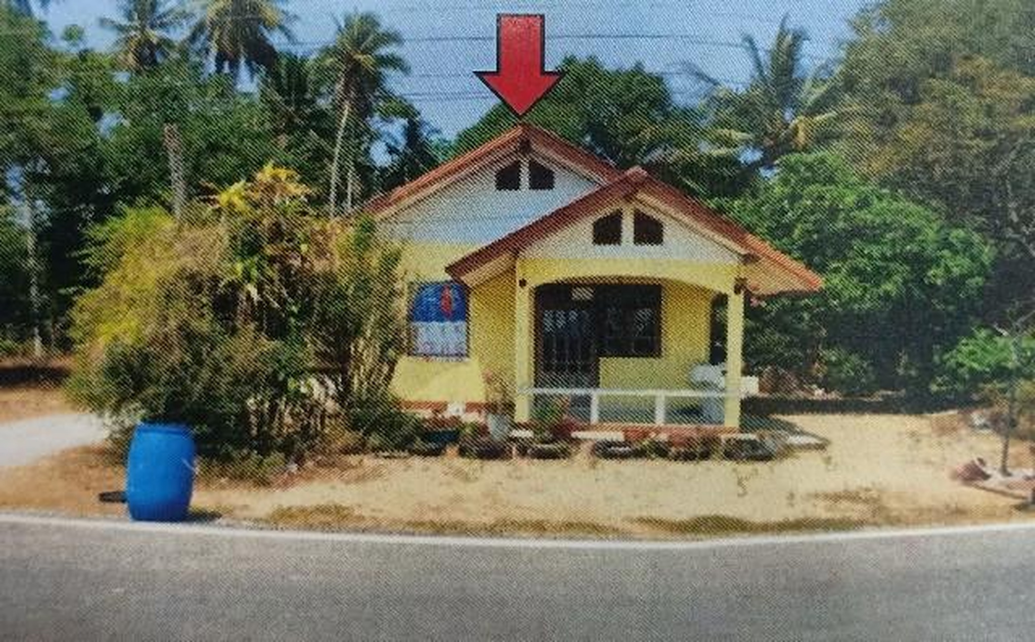 ทรัพย์สถาบันโดย อาคารสงเคราะห์ บ้านเดี่ยว ท่าศาลา นครศรีธรรมราช