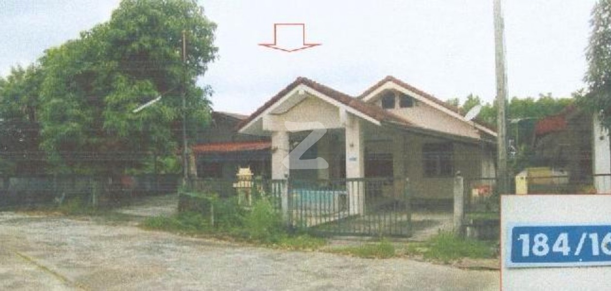 ทรัพย์ธนาคารโดย อาคารสงเคราะห์ บ้านเดี่ยว ซอยม.มรกต ถนนท่าศาลา-สิชล