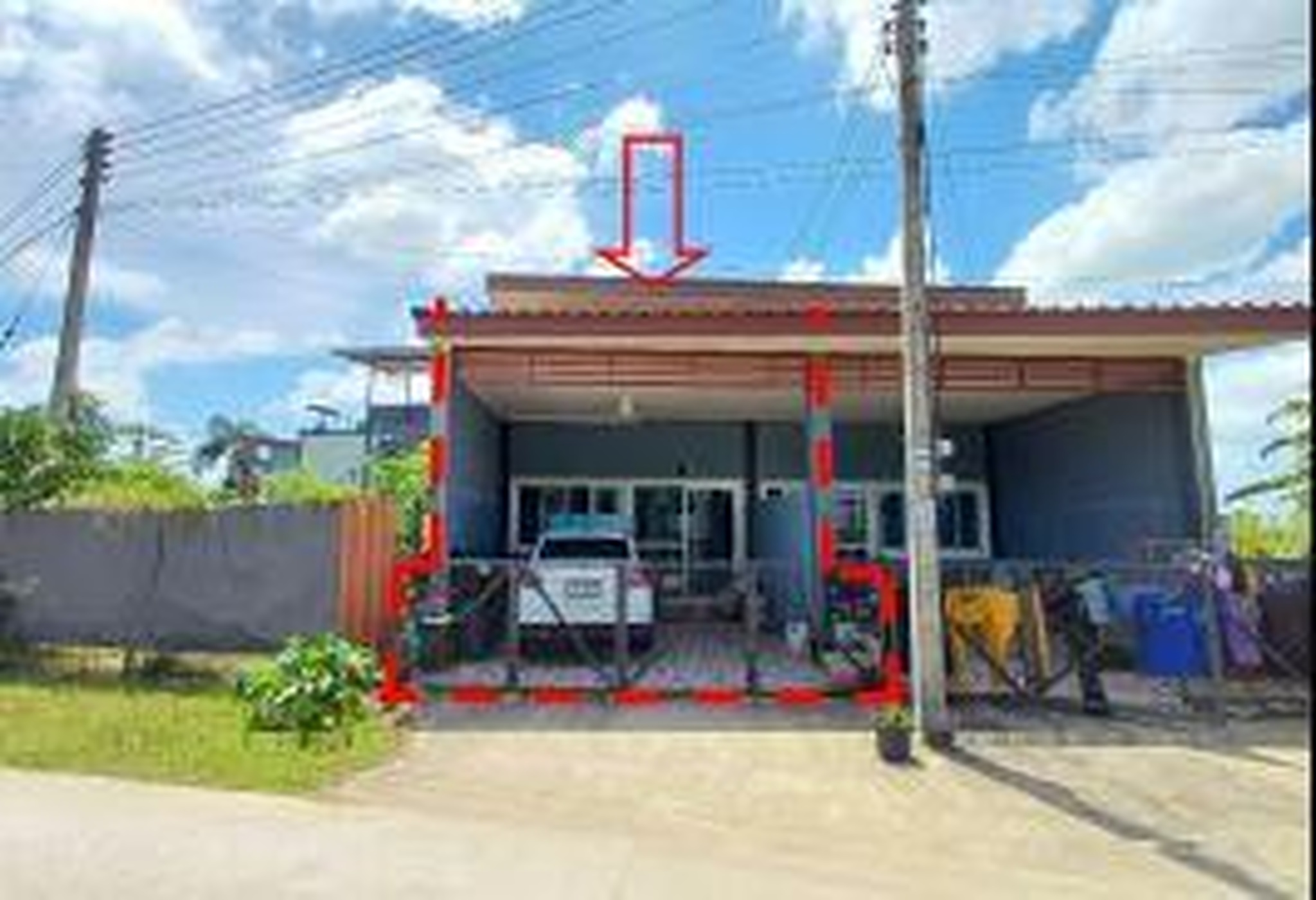 ทรัพย์สถาบันโดย GHB บ้านแฝด ถนนบ้านโคกเมา-บ้านดินลา