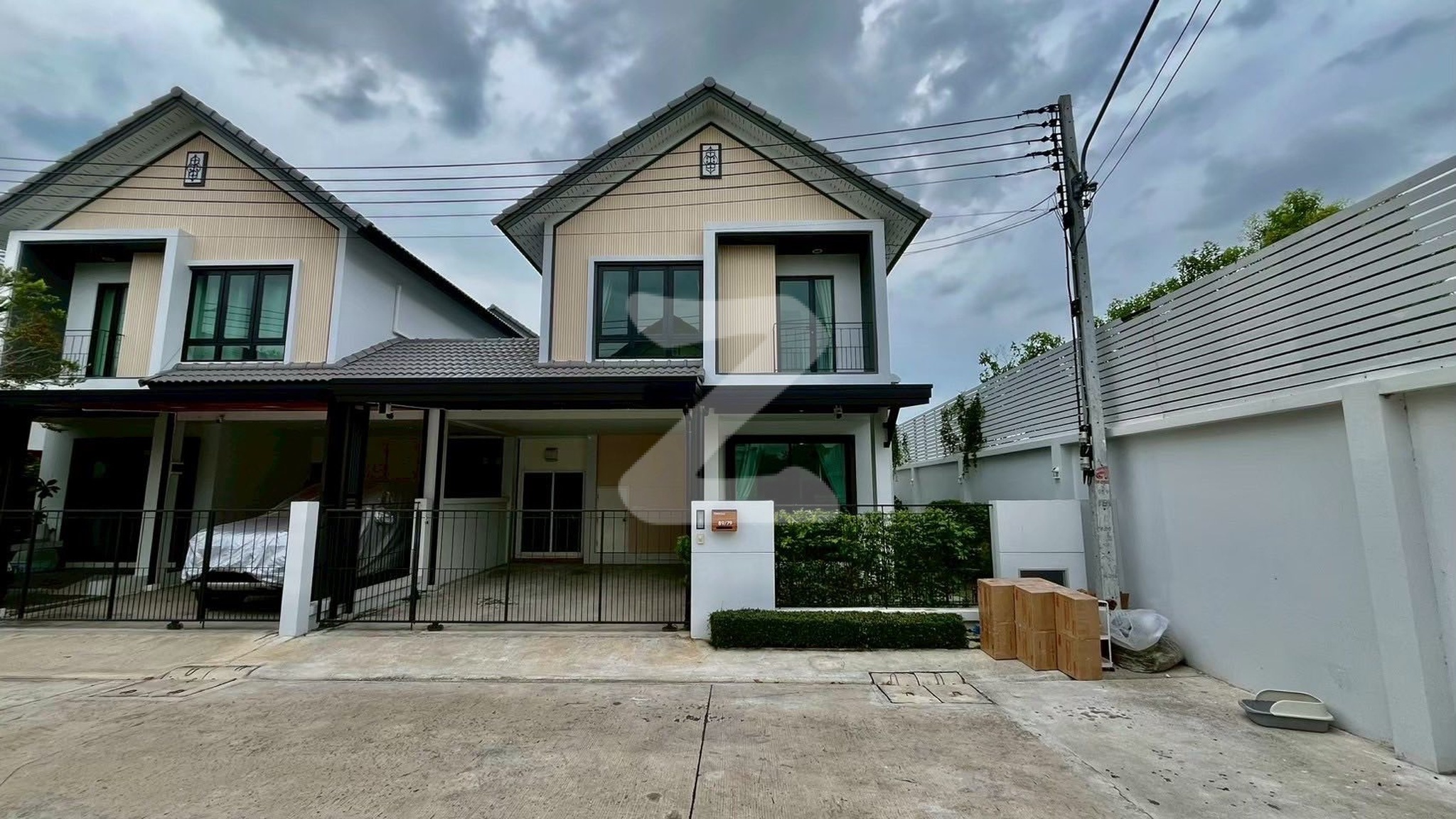 เจ้าของบ้านขายเองค่ะ 🏡บ้านแฝด กรูฟ วิลล์ อยุธยา 4 - โรจนะ หลังริม 💼 บ้านสวยพร้อมเข้าอยู่ : เจ้าของขายเอง (งดรับนายหน้า)