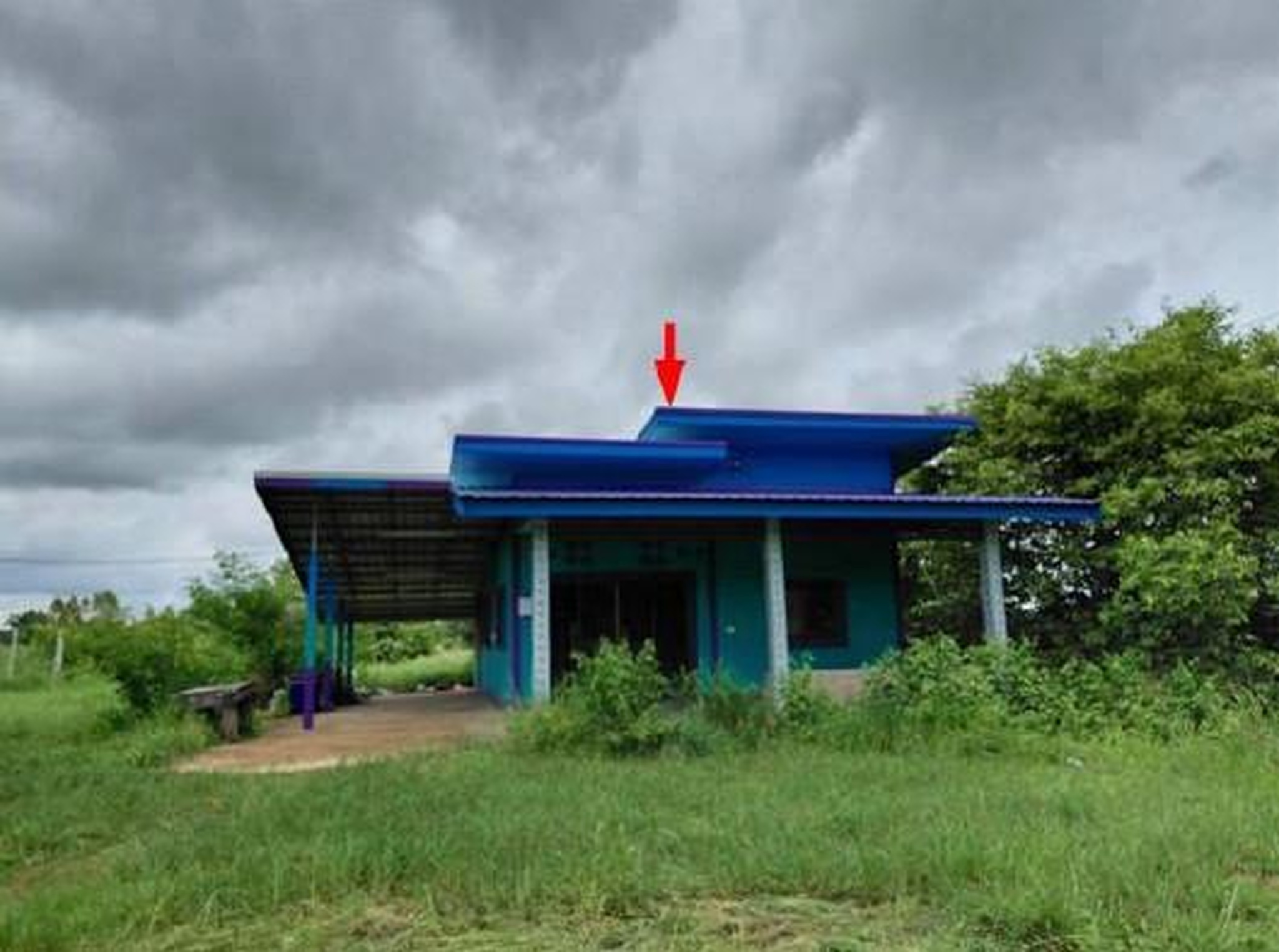 ทรัพย์สถาบันโดย GHB บ้านเดี่ยว ซอยภายในหมู่บ้านกุดกง ถนนแจ้งสนิท (ทล.23)