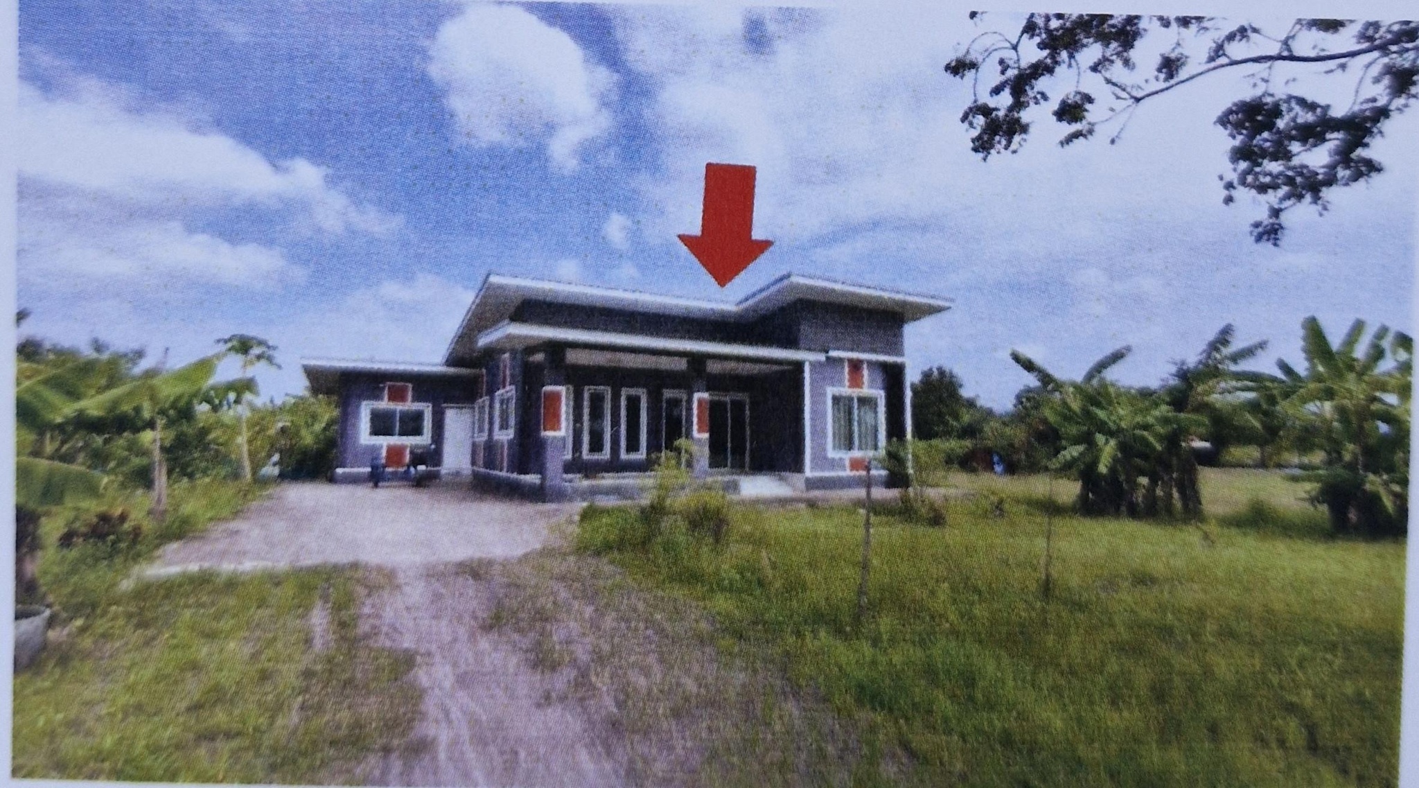 ทรัพย์สถาบันโดย GHB บ้านเดี่ยว บ้านฝายหิน