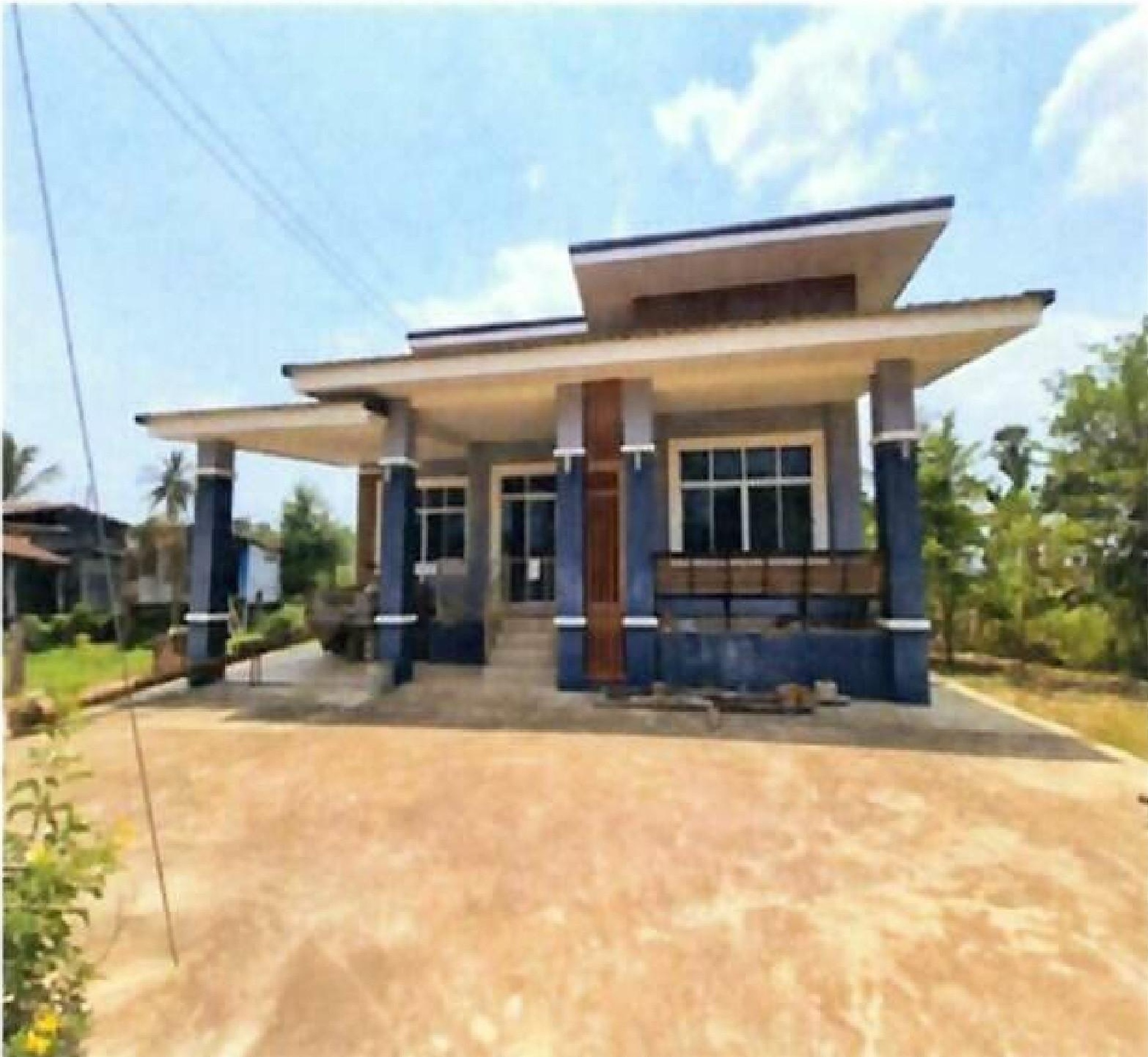 ทรัพย์สถาบันโดย GHB บ้านเดี่ยว ถนนพรานกระต่าย-บ้านวังประจบ