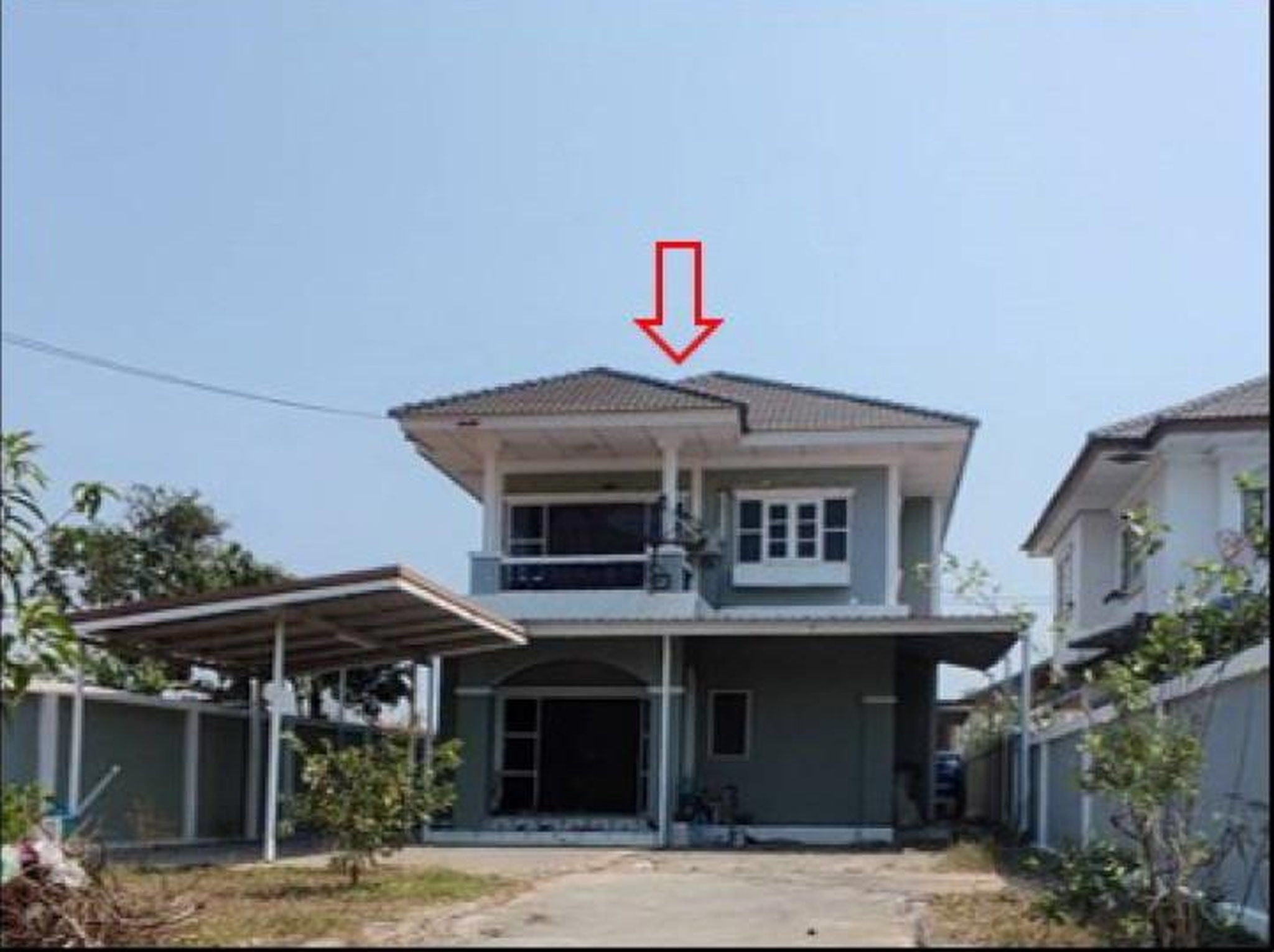ทรัพย์สถาบันโดย GHB บ้านเดี่ยว ซอยเทศซ้อน 4 ถนนหนองคล้าใหม่