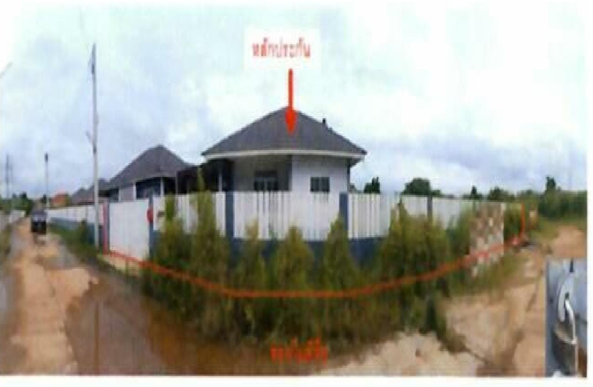ทรัพย์สถาบันโดย GHB บ้านเดี่ยว ซอยบ้านนา??? ถนนกำแพงเพชร-สุโขทัย