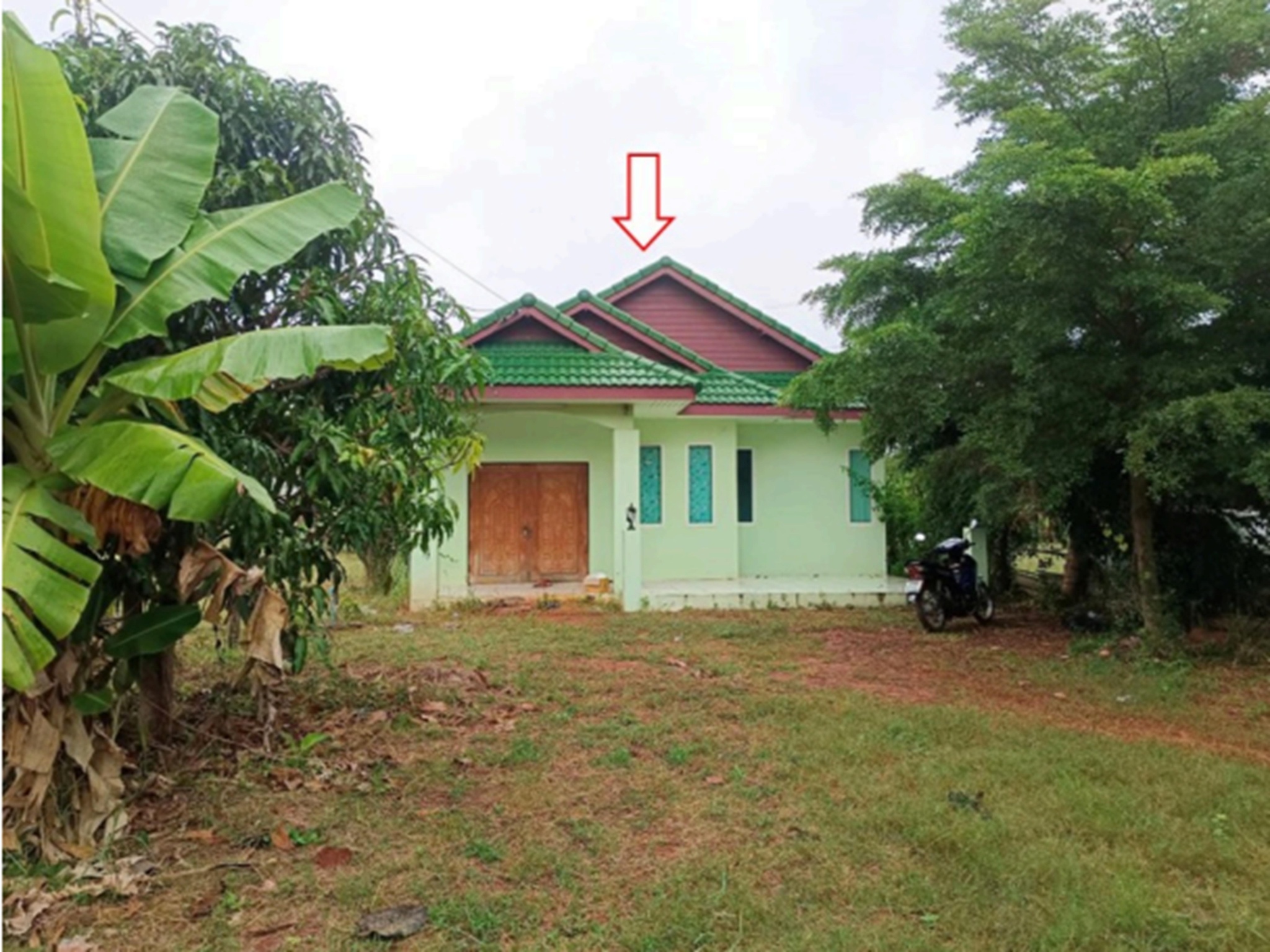 ทรัพย์สถาบันโดย GHB บ้านเดี่ยว ซอยถ.สายบ้านวัด-อ.คง(ทล ถนนมิตรภาพ(ทล.2)