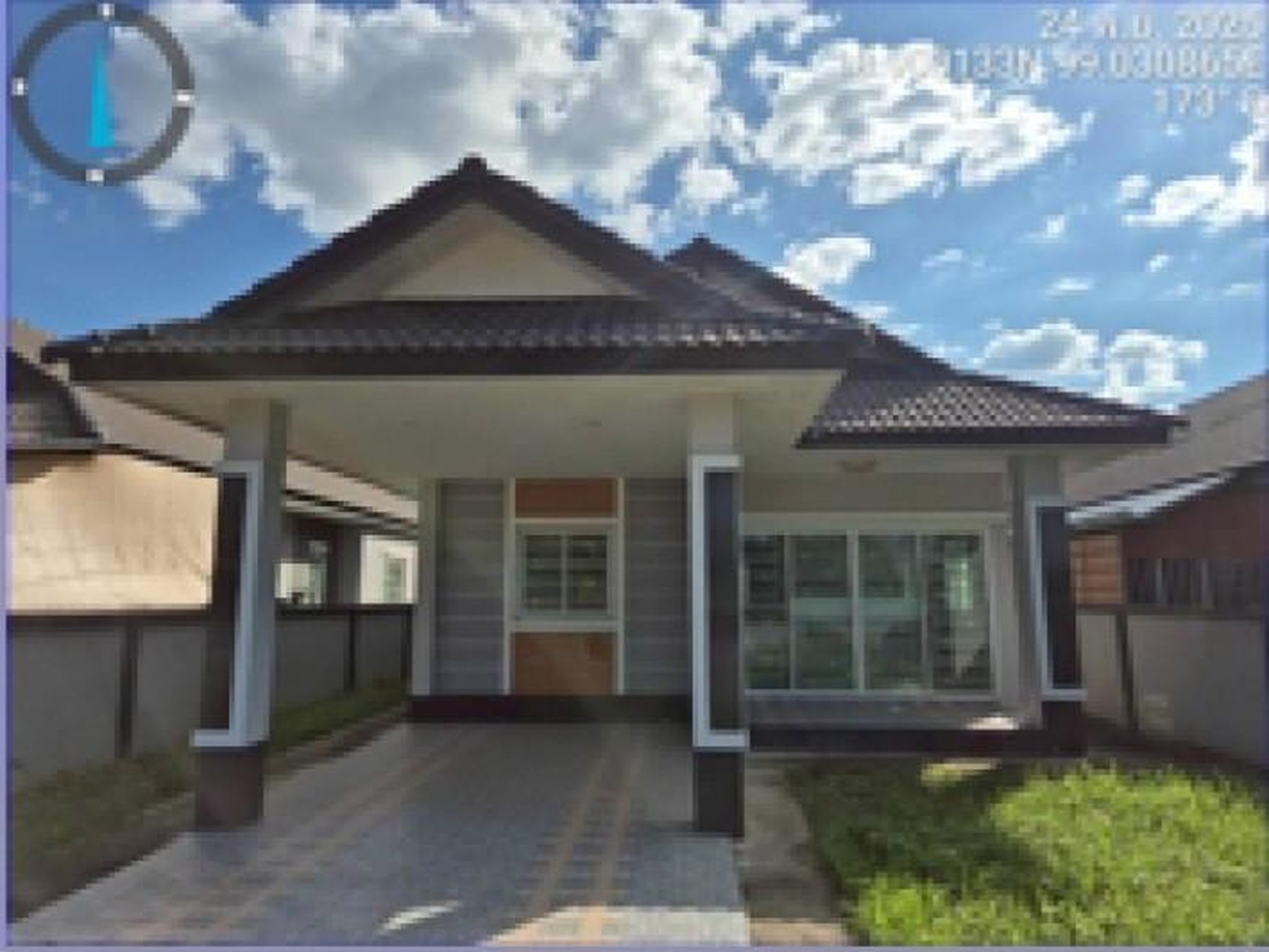 ทรัพย์สถาบันโดย GHB บ้านเดี่ยว ซอยสถานีประมงน้ำจืด ถนนเชียงใหม่-พร้าว