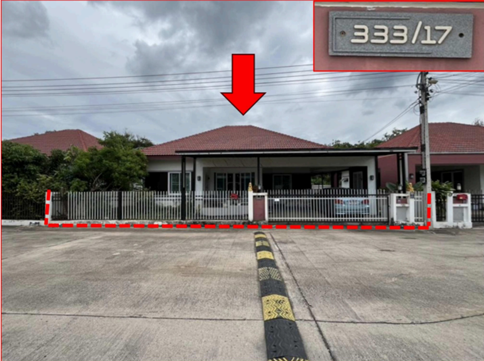 ทรัพย์สถาบันโดย GHB บ้านเดี่ยว the first 2 (บ้านโพธิ์) (The First 2 Mittraphap-Banpho)