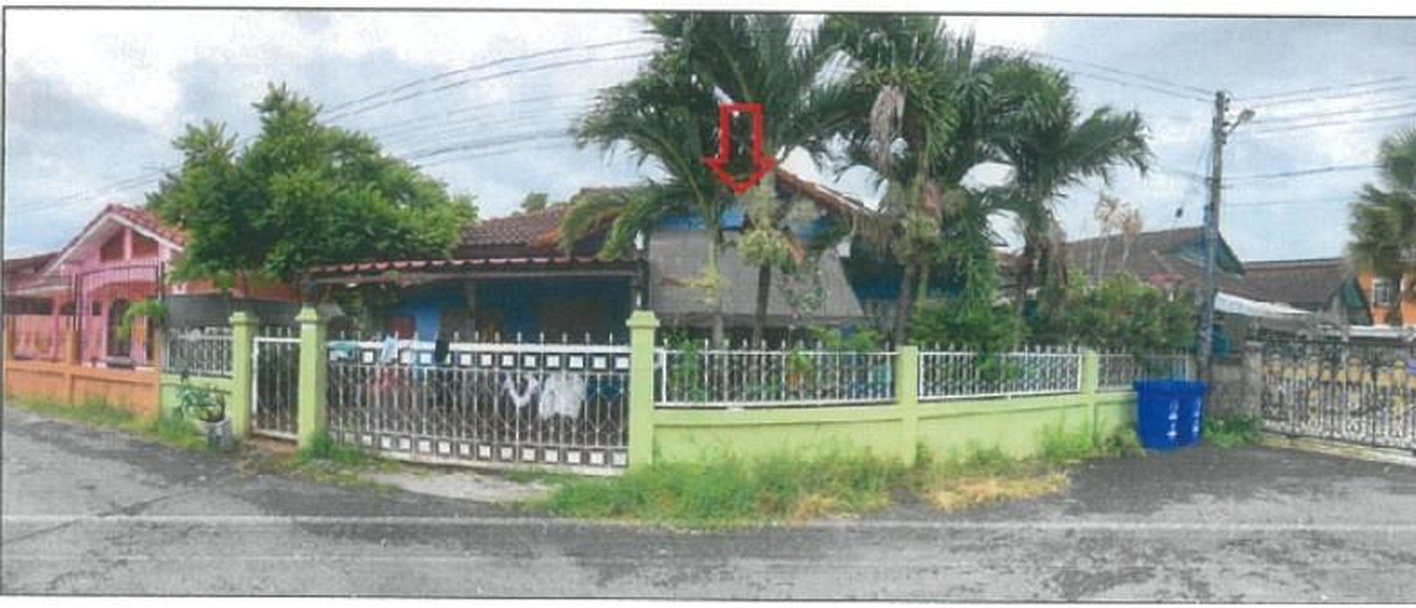 ทรัพย์สถาบันโดย GHB บ้านเดี่ยว ศิริศา 1 (Baan Burapha 2)