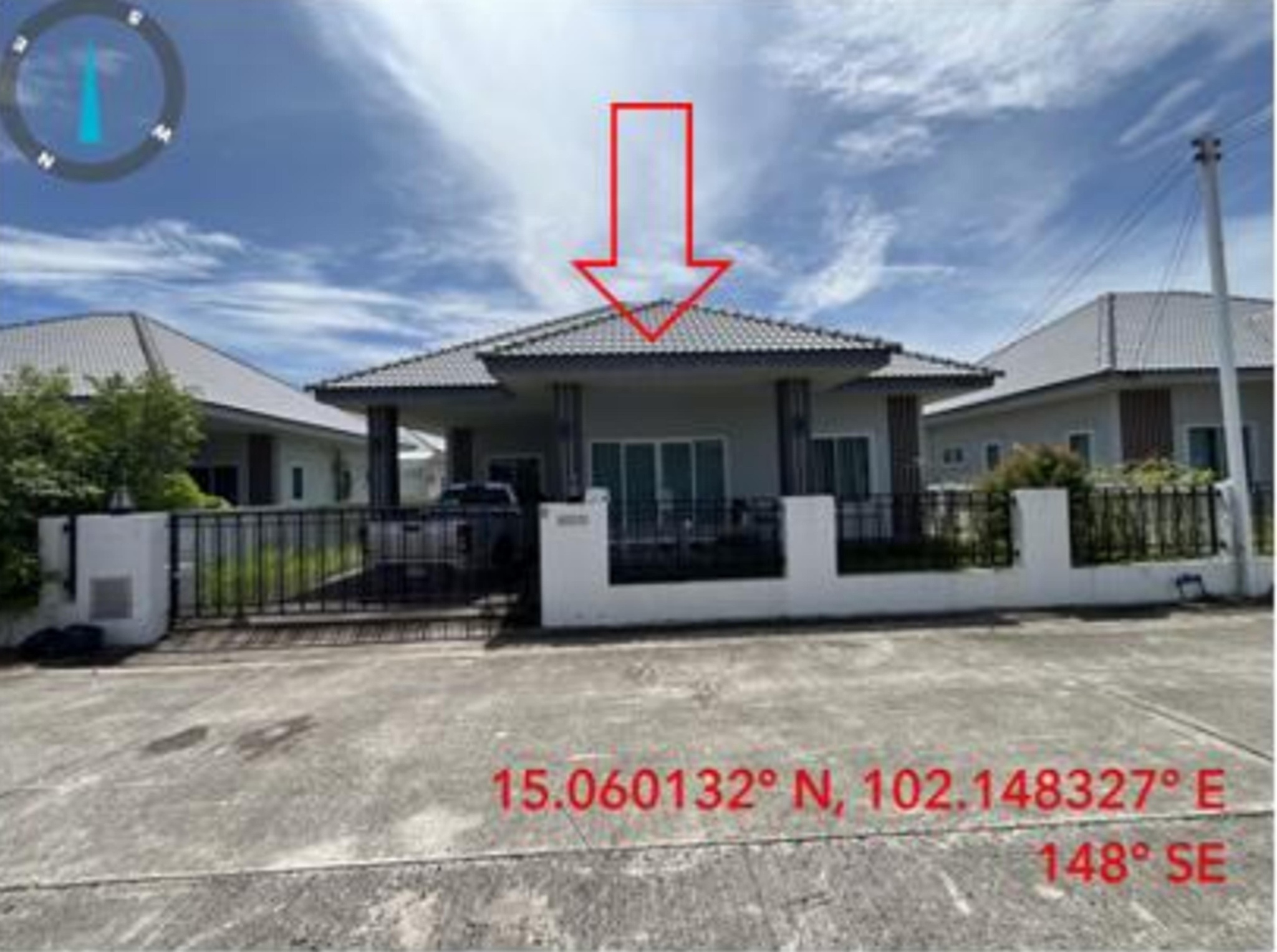 ทรัพย์สถาบันโดย GHB บ้านเดี่ยว ไอยรา 2(BZP )(จ.นครราชสีมา) (Baan Aiyara 2 Bypass-Jorhor)