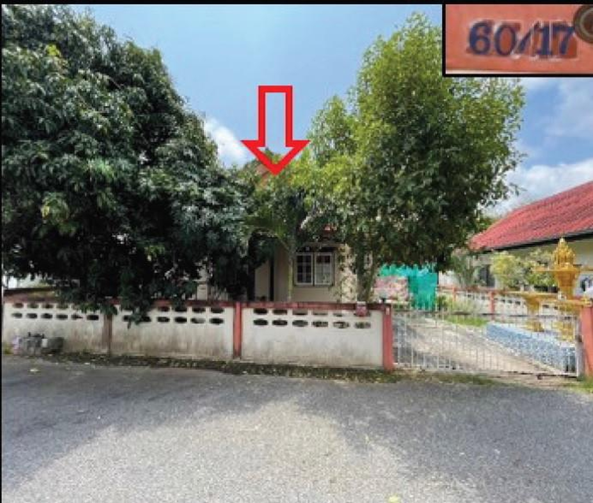 ทรัพย์สถาบันโดย GHB บ้านเดี่ยว ซอยสัตหีบสุขุมวิท73/ม.ไ ถนนสุขุมวิท(3)