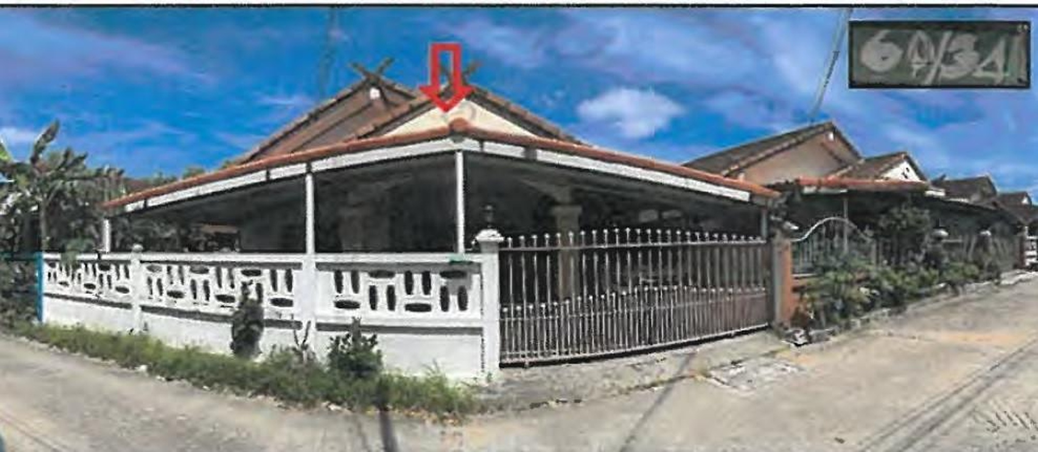 ทรัพย์สถาบันโดย GHB บ้านเดี่ยว ร่มเย็นวิลเลจ (SP Village 5)