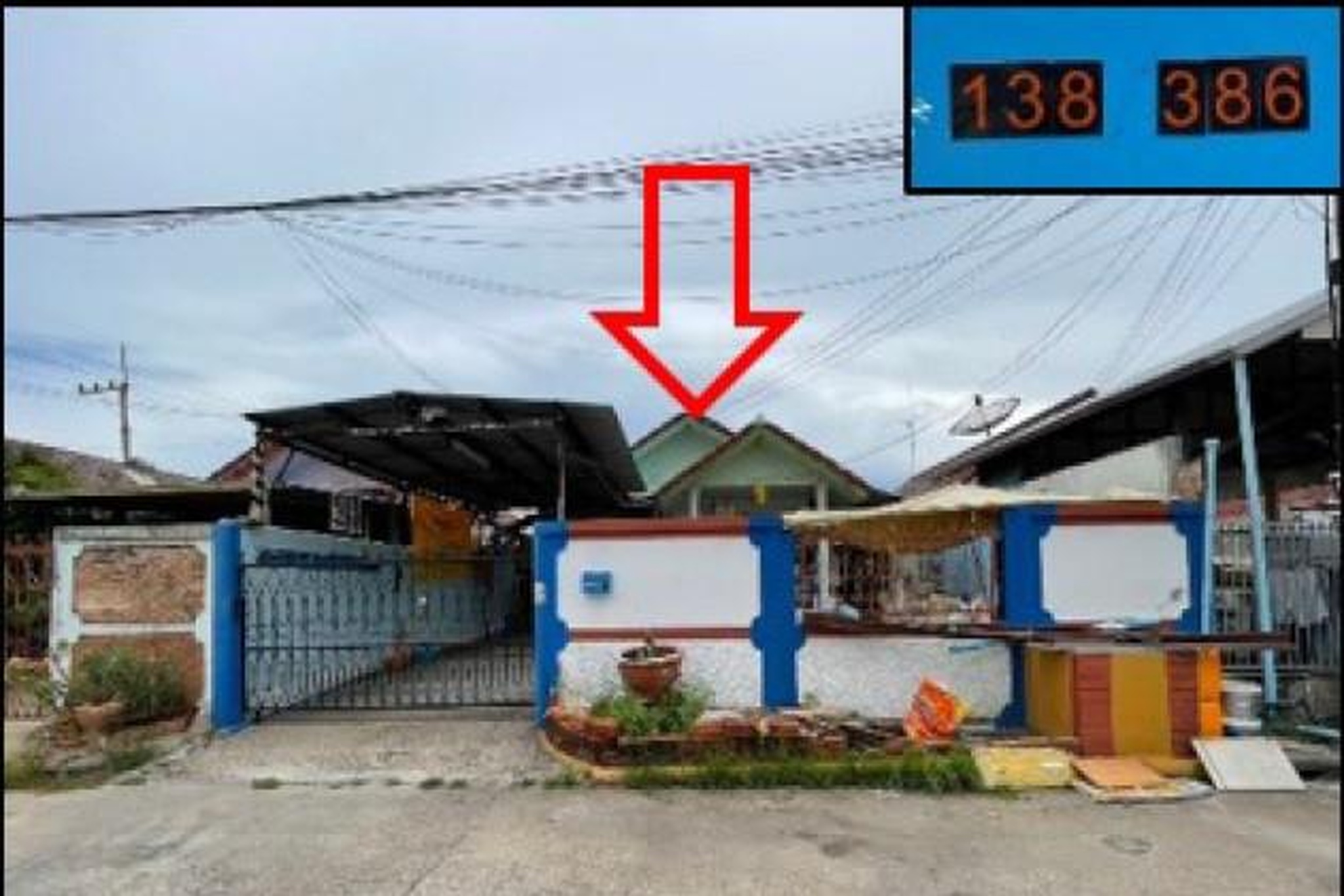 ทรัพย์สถาบันโดย GHB บ้านเดี่ยว บ้านงามเจริญ 15 พัทยา (หนองปลาไหล) (Baan Ngamcharoen 15 Pattaya (Nong Plalai))