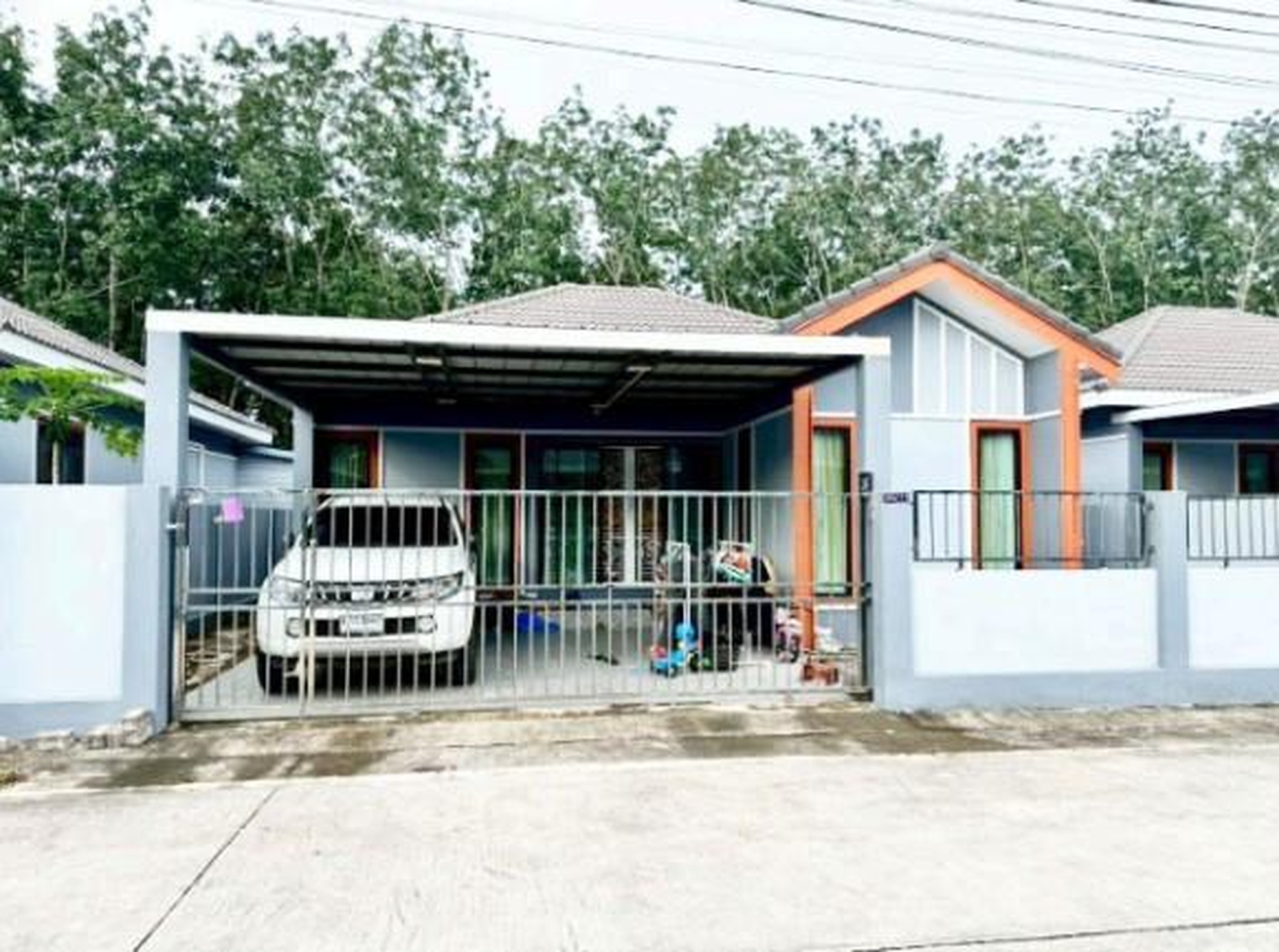 ทรัพย์สถาบันโดย GHB บ้านเดี่ยว ซอยม.ชัยอนันต์ วิลเลจ ถนนรย.2015