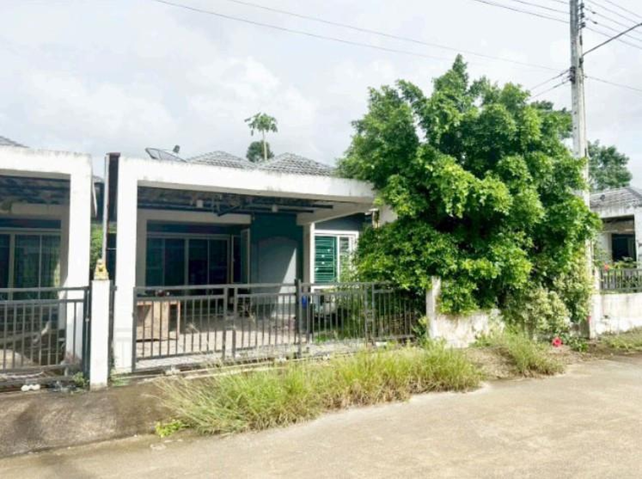ทรัพย์สถาบันโดย GHB บ้านเดี่ยว ซอยทางหลวงหมายเลข3143-บ ถนนสายแยกทล.3143-บ้านหน