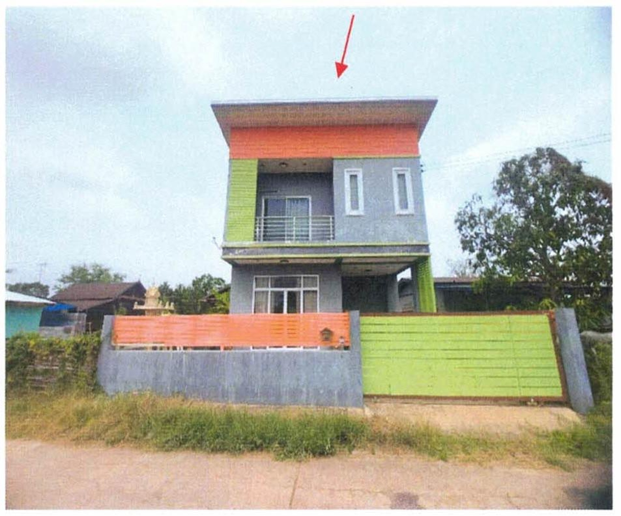 ทรัพย์สถาบันโดย GHB บ้านเดี่ยว ถนนสายบ้านพรานกระต่าย-บ้านด่านลายหอย