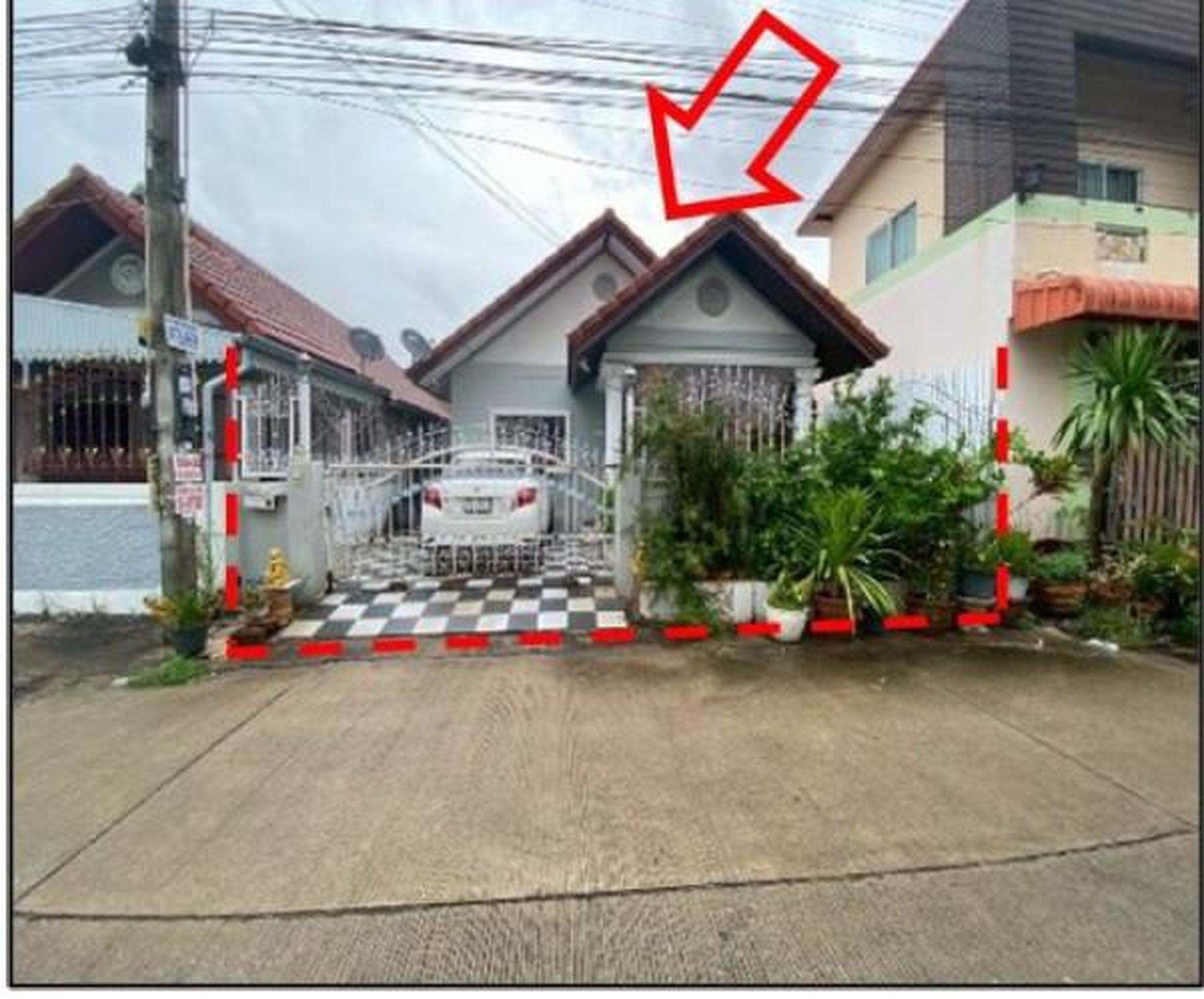 ทรัพย์สถาบันโดย GHB บ้านเดี่ยว วรรณทิพย์3