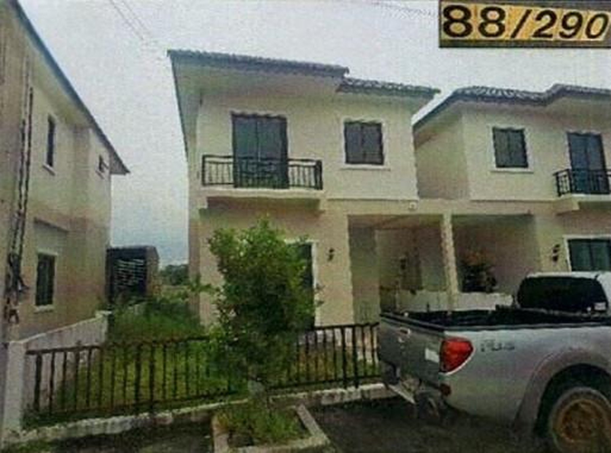ทรัพย์สถาบันโดย GHB บ้านแฝด บ้านทรัพย์ธานี 5 รังสิต คลอง 9 (Baan Supthanee 5 Rangsit Khlong 9)