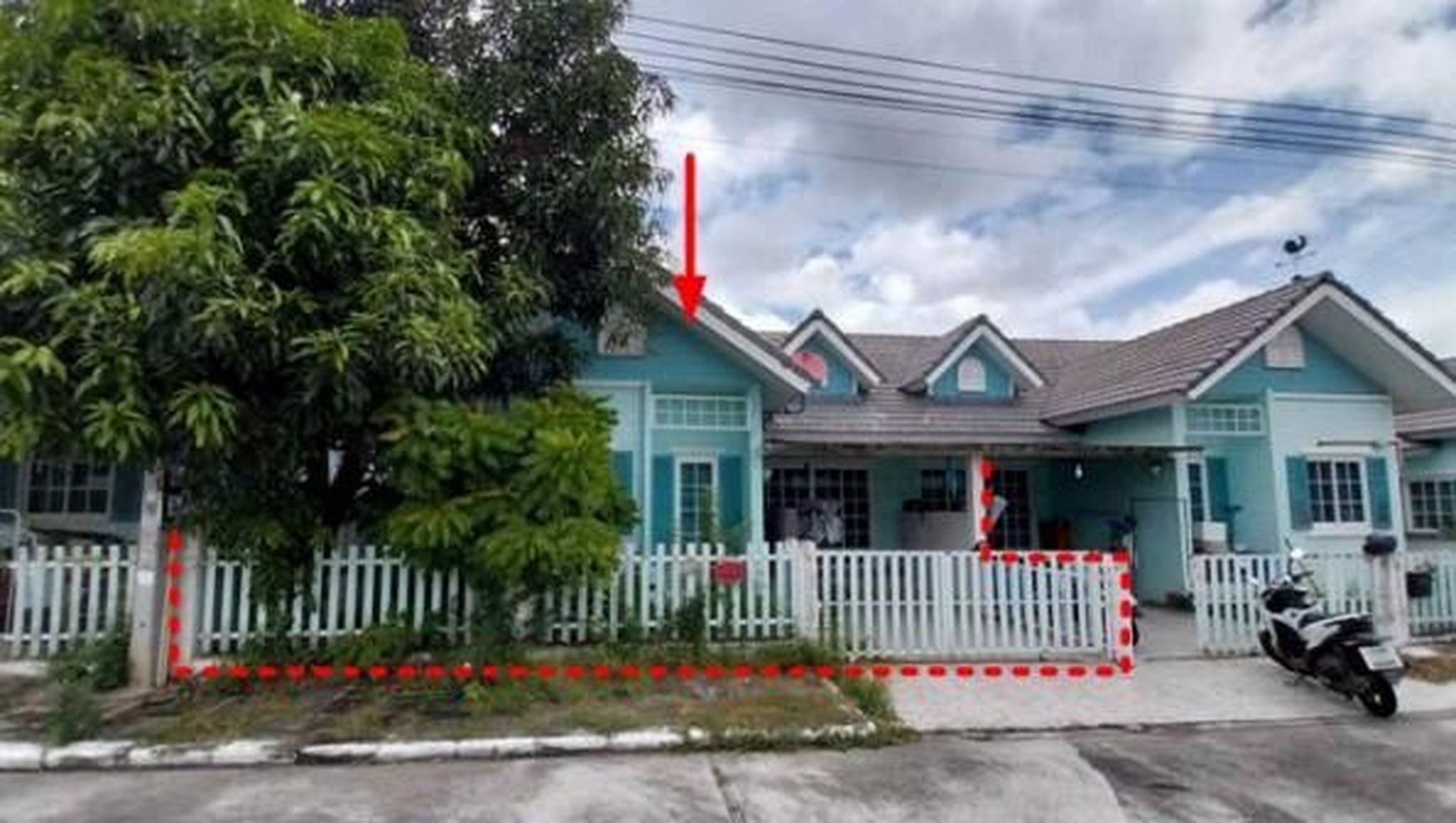 ทรัพย์สถาบันโดย GHB บ้านแฝด วีน่าทาวน์ ระยอง (Vina Town Rayong)