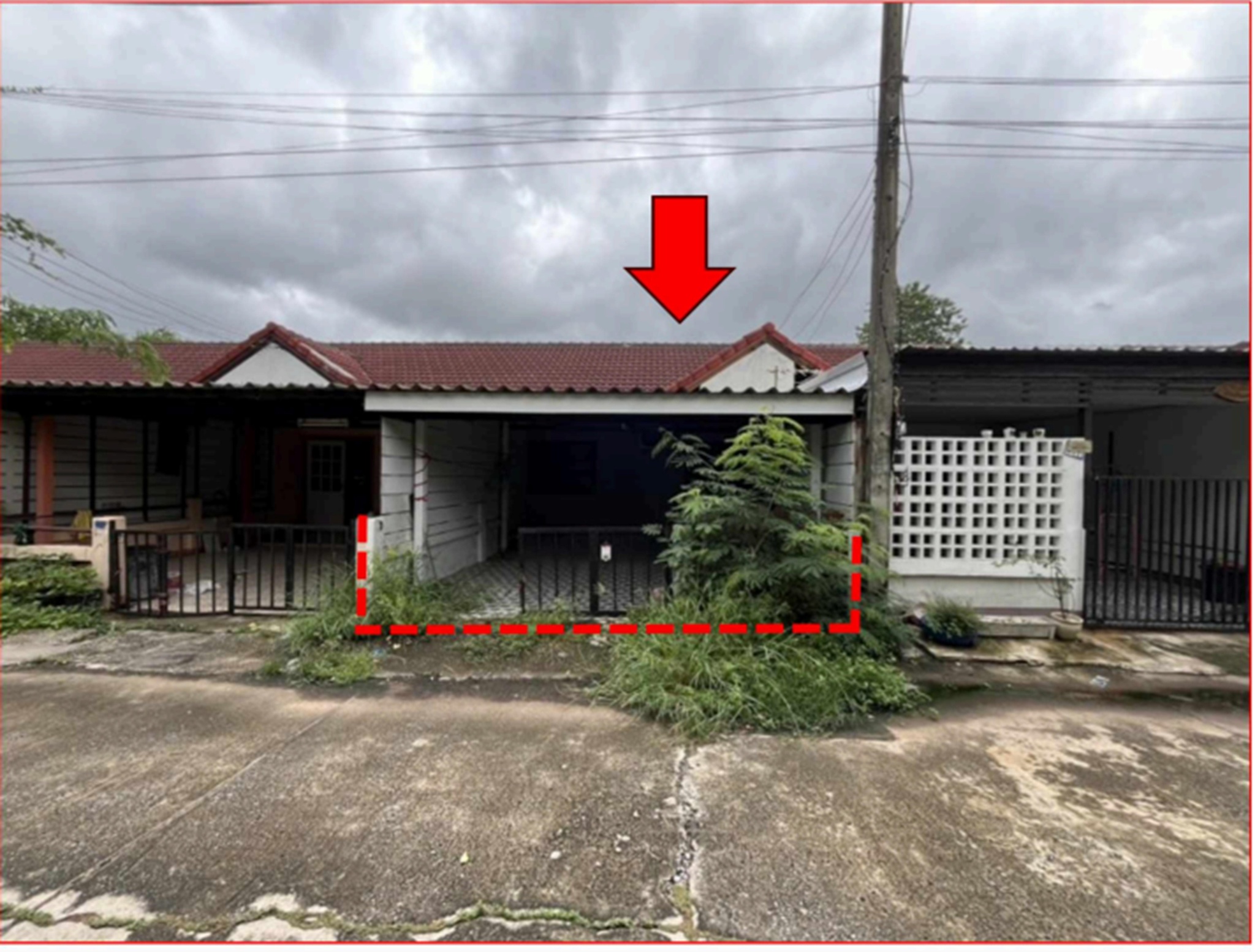 ทรัพย์สถาบันโดย GHB ทาวน์เฮาส์ ซอยโครงการบ้านสวนบนเนิน ถนนมิตรภาพ(ทล.2) / ทางห