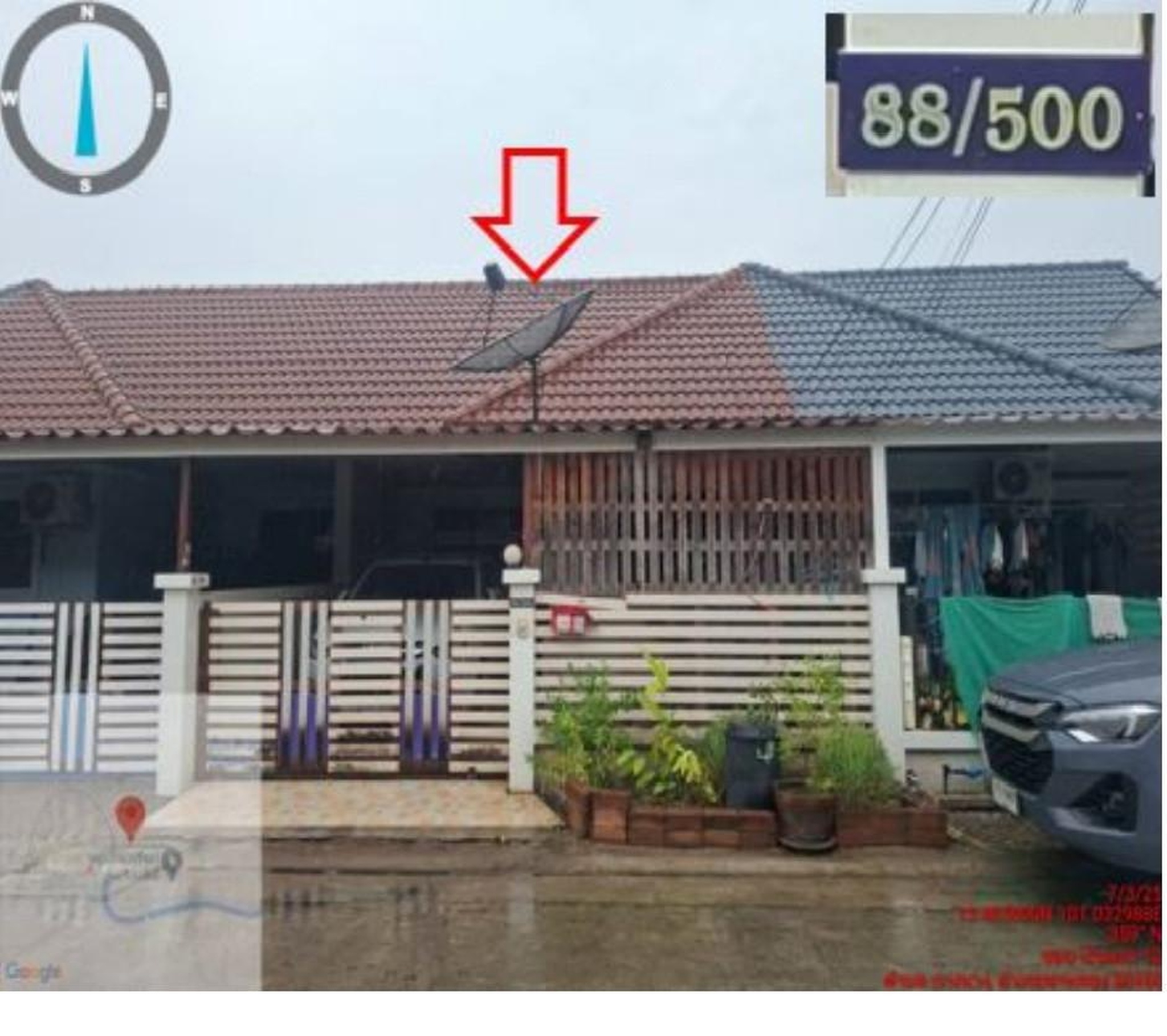ทรัพย์สถาบันโดย GHB ทาวน์เฮาส์ ทรัพย์รุ่งเรืองซิตี้ 2 อมตะ-พานทอง (Sap Rung Ruang City 2 Amata-Pantong)