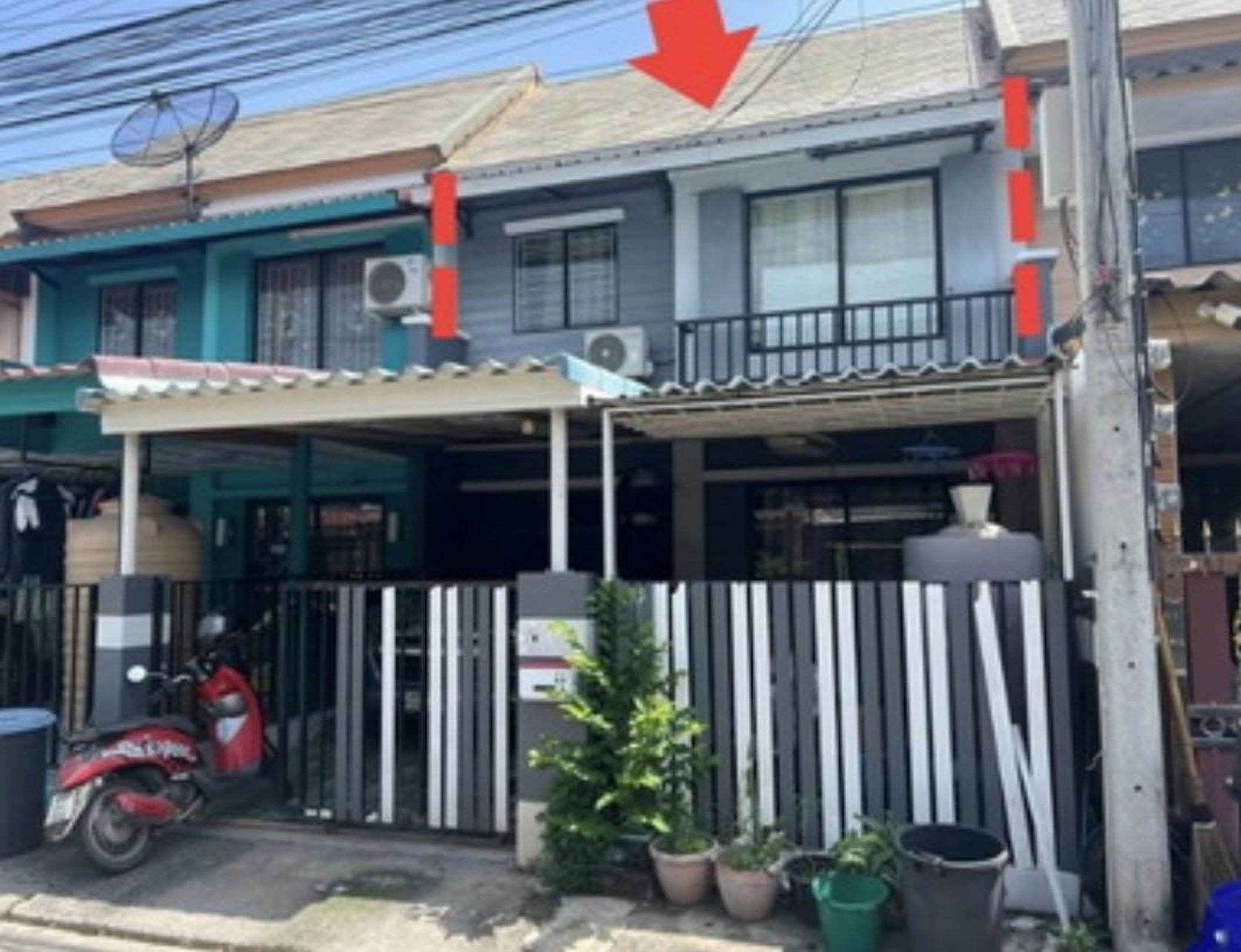 ทรัพย์สถาบันโดย GHB ทาวน์เฮาส์ บ้านพฤกษา 52/1 พหลโยธิน-นวนคร (Baan Pruksa 52/1 Phaholyothin-Navanakhon)