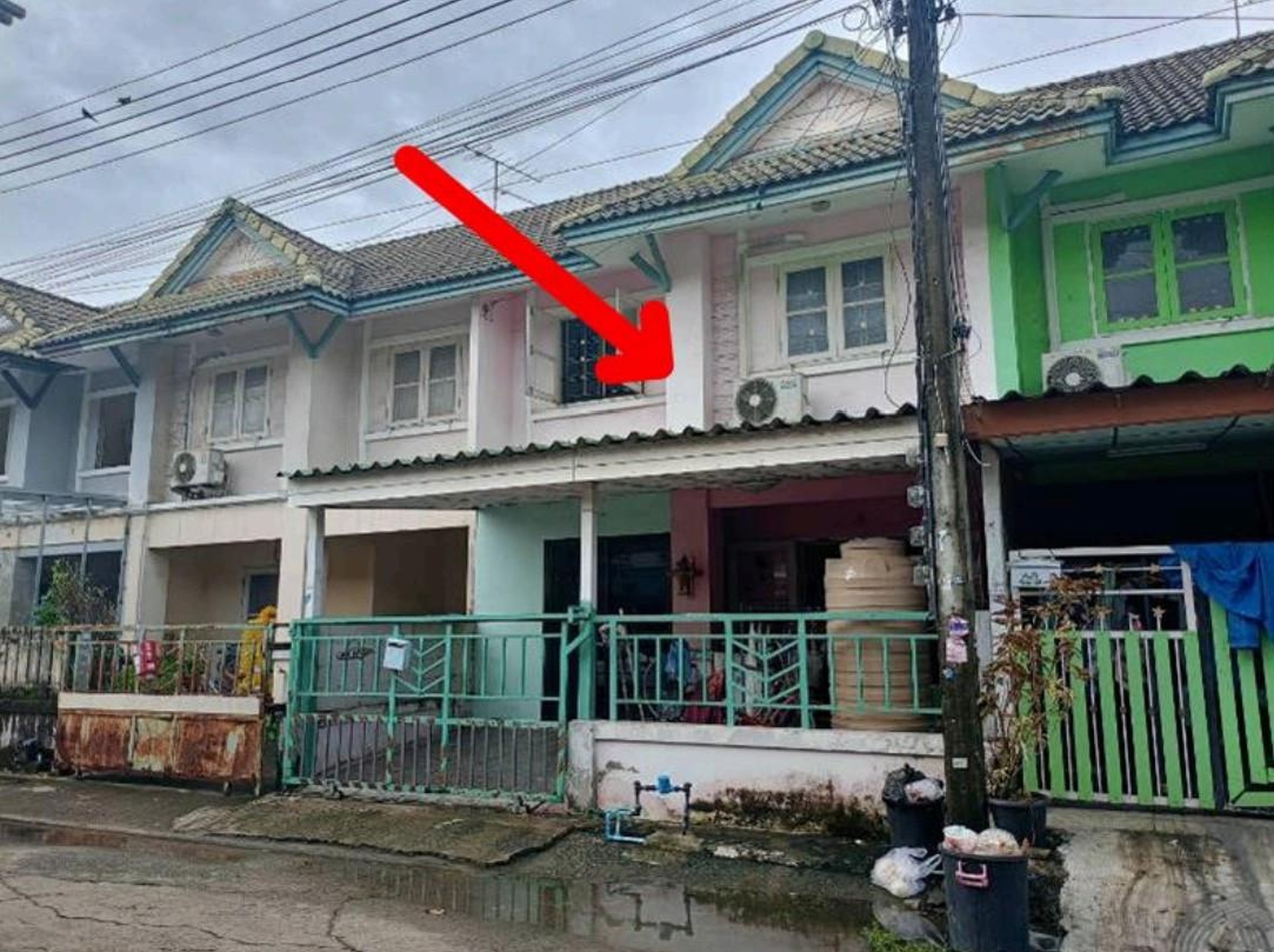 ทรัพย์สถาบันโดย GHB ทาวน์เฮาส์ บ้านพฤกษา 13 คลองสาม (Baan Pruksa 13 Klong Sam)