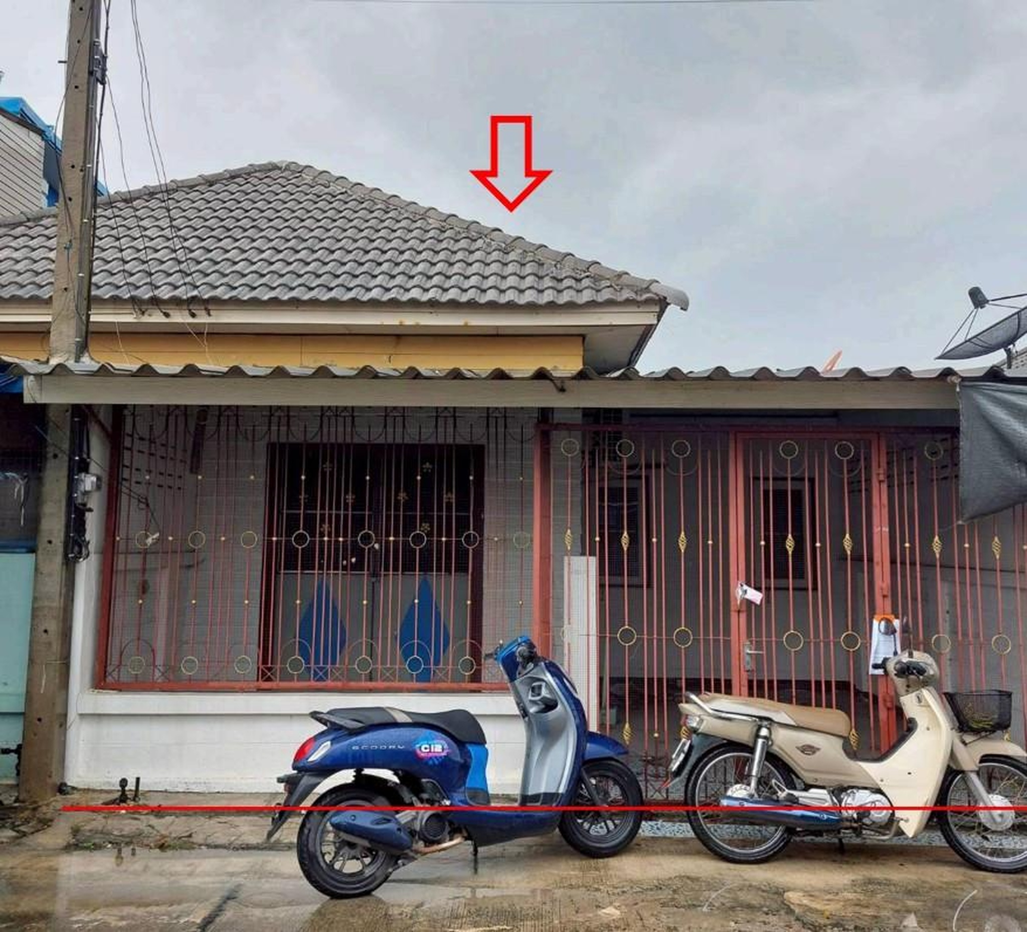 ทรัพย์สถาบันโดย GHB ทาวน์เฮาส์ อุบลชาติกรีนวิลล์