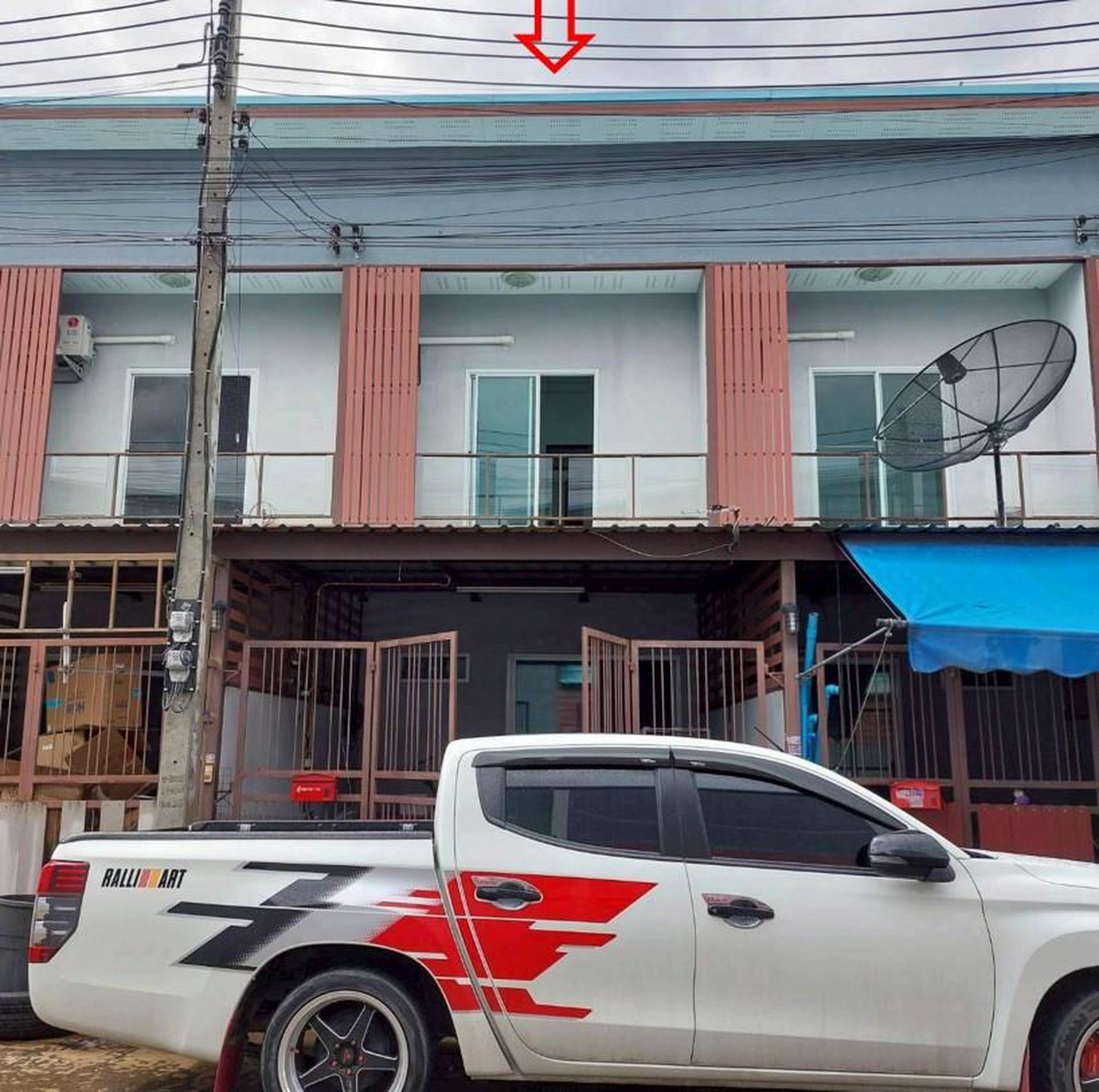 ทรัพย์สถาบันโดย GHB ทาวน์เฮาส์ นิวทาวน์ฉัตรไพลิน