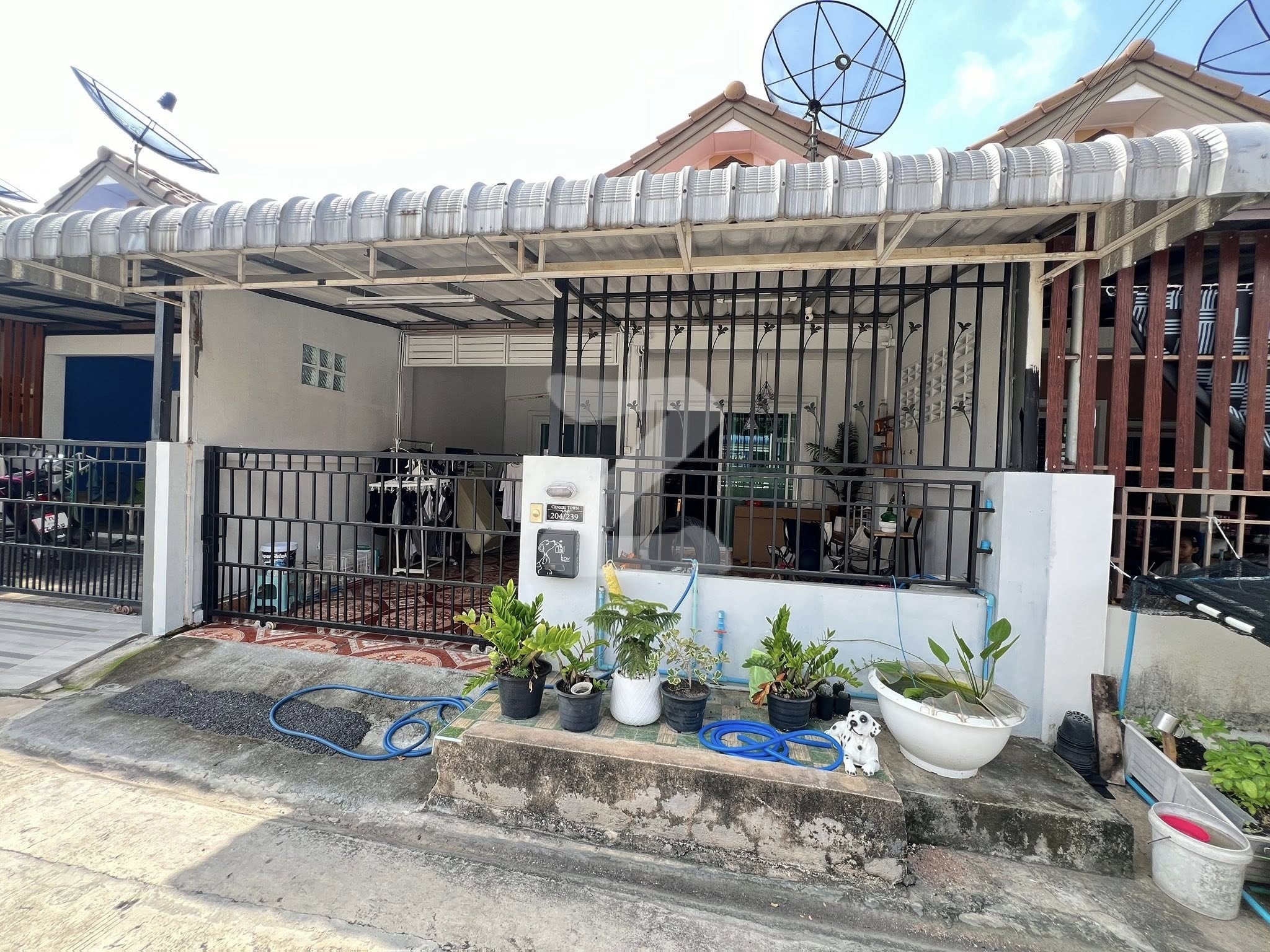 📣 ขายบ้านชั้นเดียว 1.85 ล้าน เจ้าของบ้านขายเอง ยินดีรับเอเจ้นท์ ค่ะ ต่อรองคุยกันได้ค่ะ  ทำเลทอง อ่าวอุดม ใกล้ ท่าเรือแหลมฉบัง   : เจ้าของขายเอง (งดรับนายหน้า)