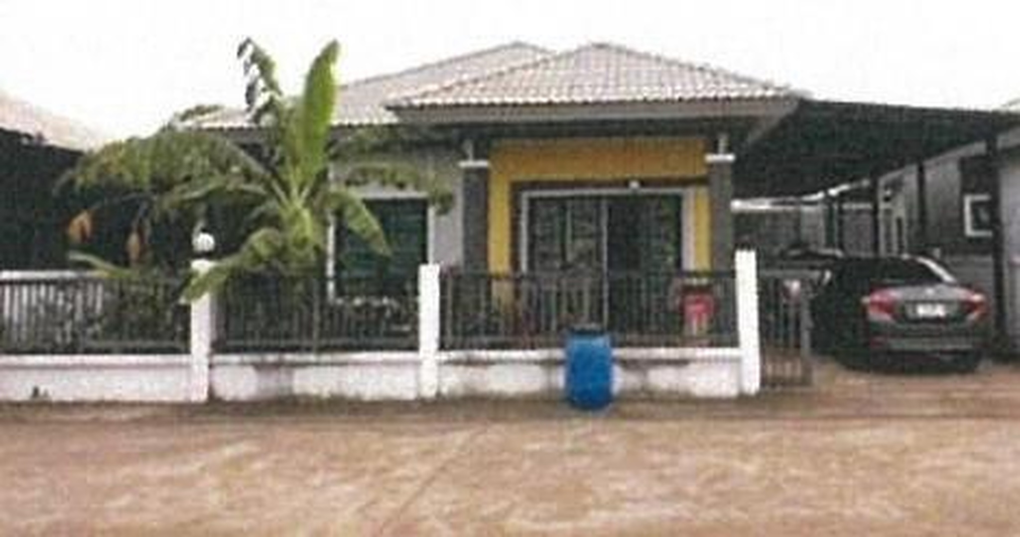 ทรัพย์สถาบันโดย GHB บ้านเดี่ยว ซอยโครงการ นุชสรา วิลเล ถนนทางหลวงชนบท (ปจ.2027