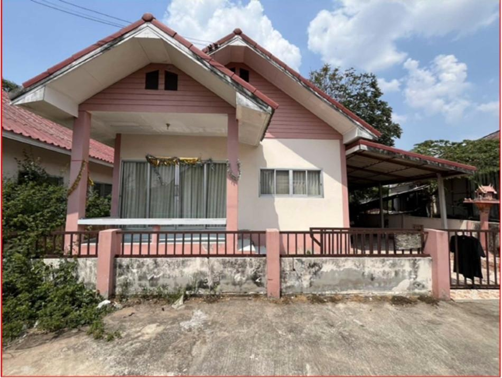 ทรัพย์สถาบันโดย GHB บ้านเดี่ยว รุ่งฟ้า 3